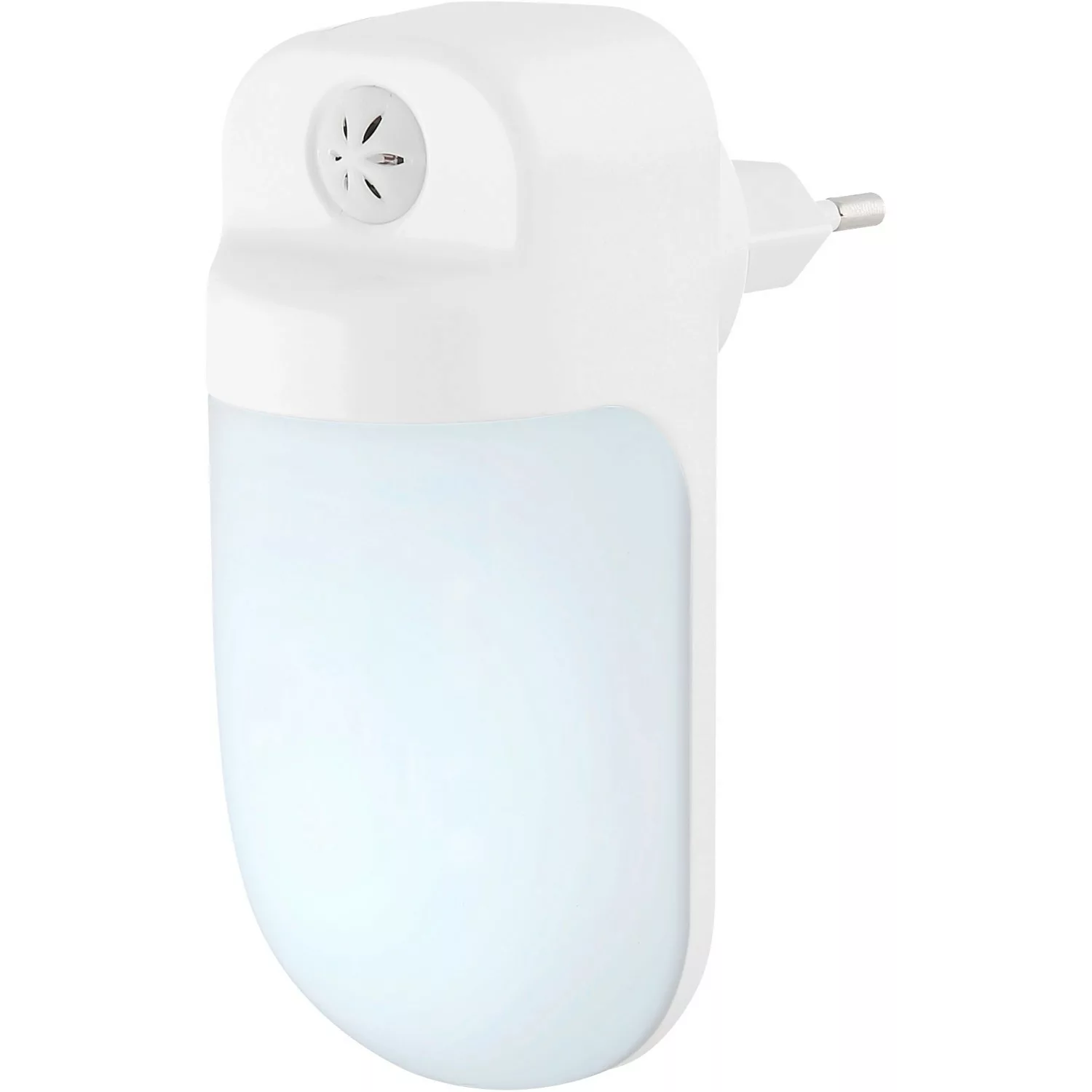 Globo Nachtlicht Ursula Kunststoff Weiß mit Sensor günstig online kaufen