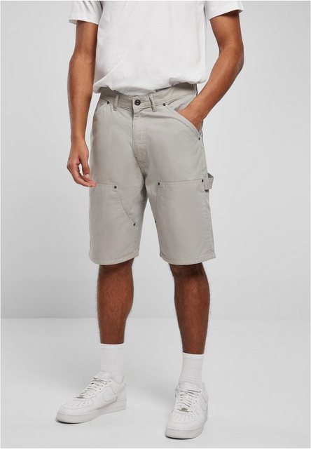 URBAN CLASSICS Shorts "Urban Classics Herren Double Knee Carpenter Shorts", günstig online kaufen