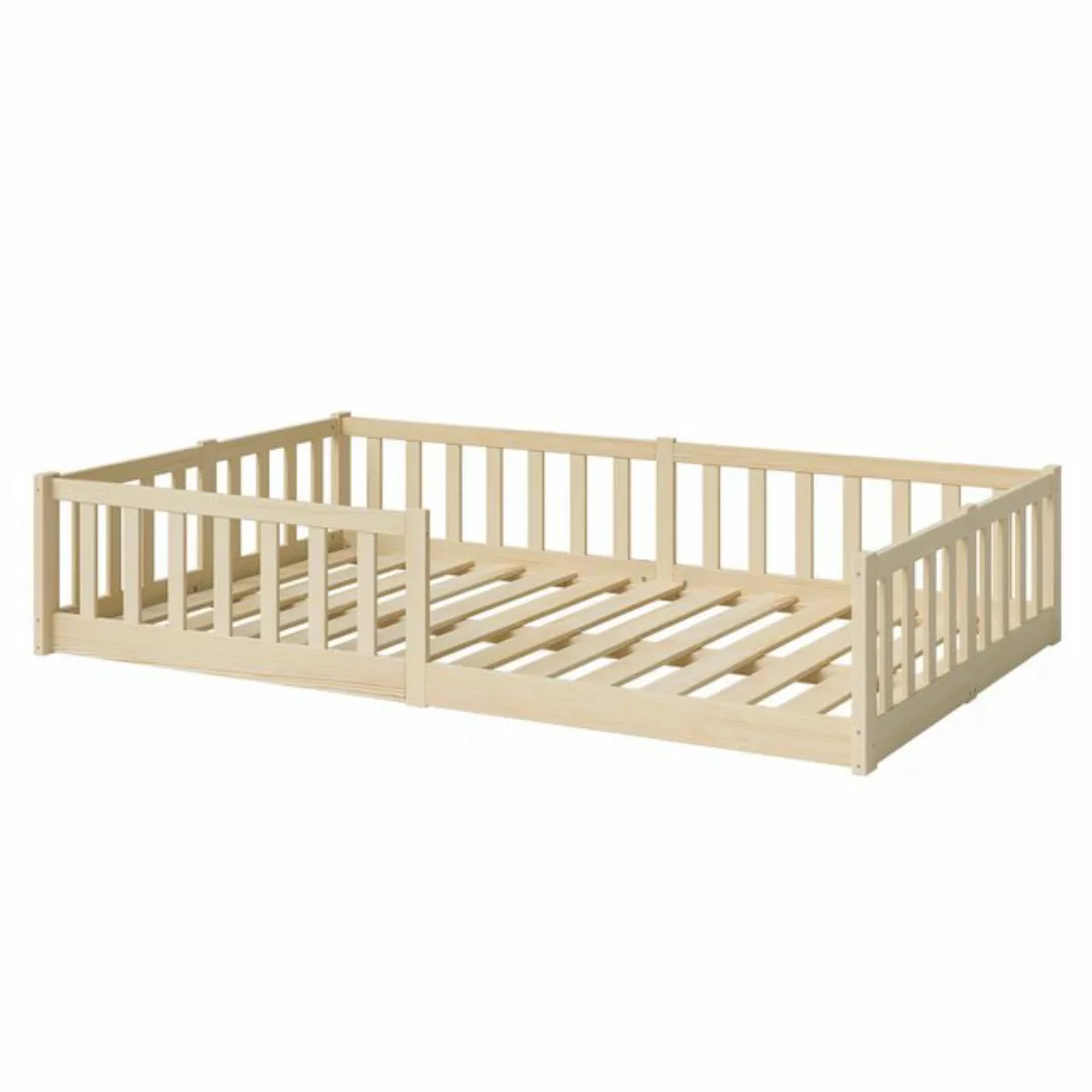 Bellabino Kinderbett Vere (weiß, auch verfügbar in 80x160, 90x200 und 120x2 günstig online kaufen