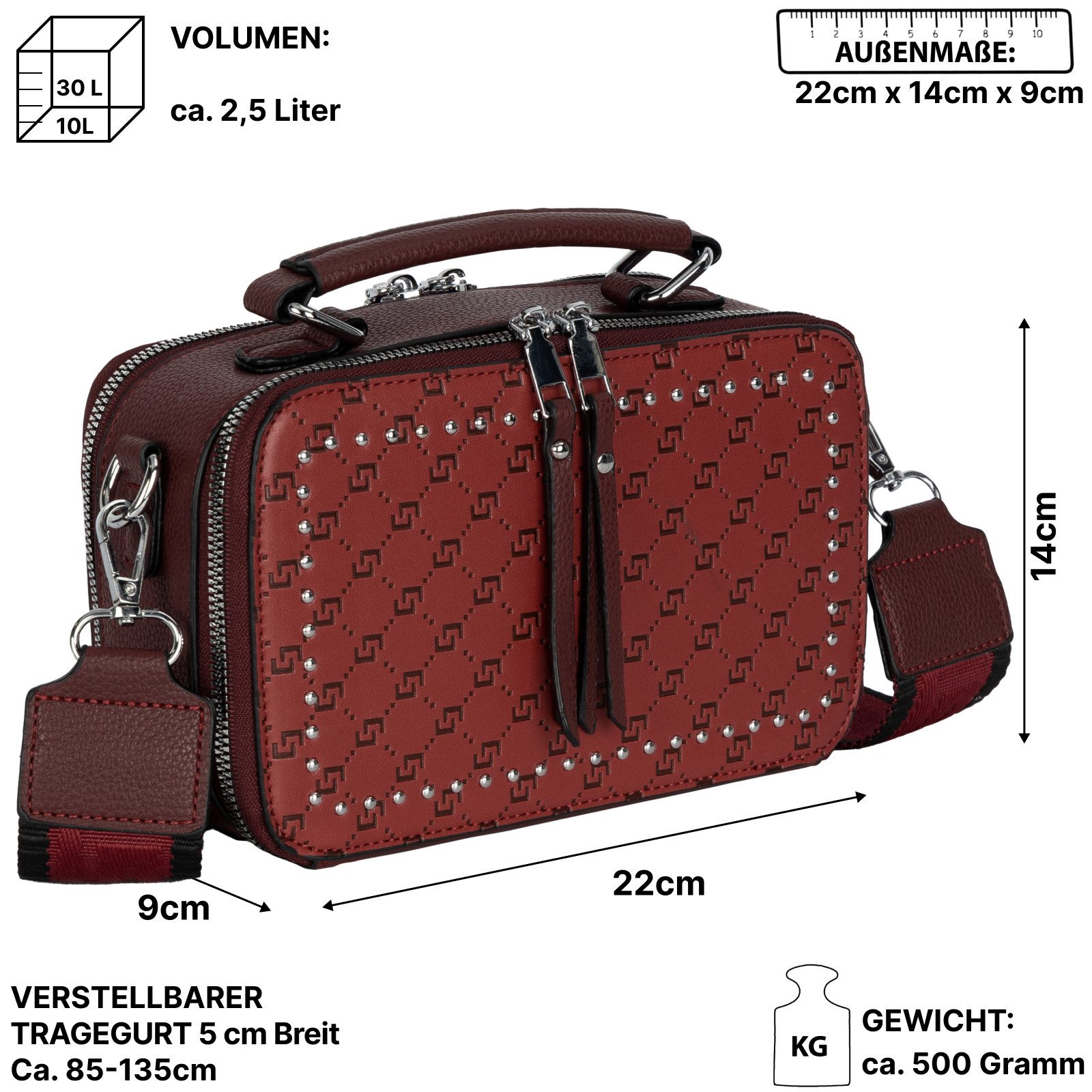 EAAKIE Umhängetasche Damen Tasche Schultertasche Umhängetasche günstig online kaufen