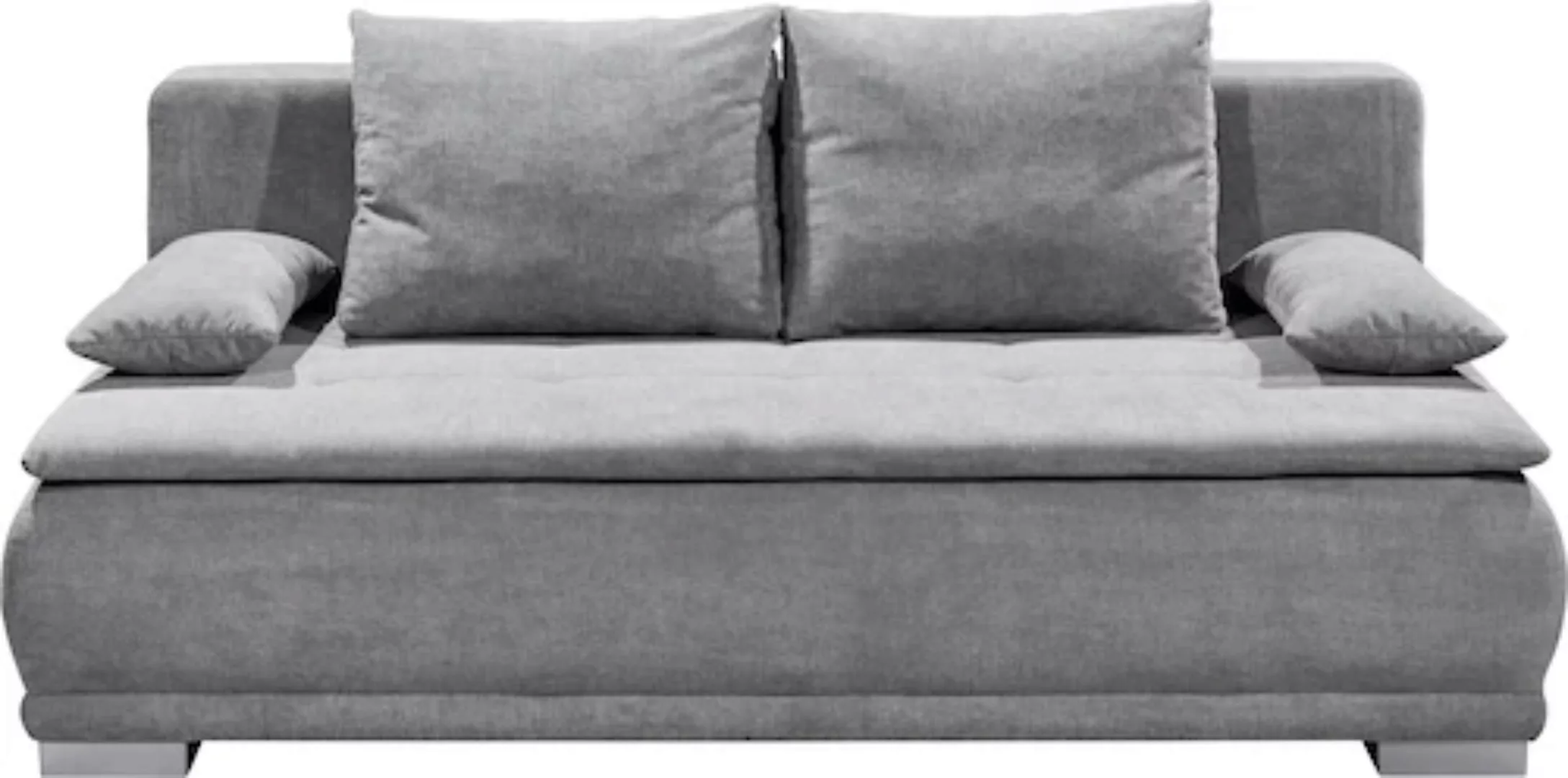 ED EXCITING DESIGN Schlafsofa, Luigi Schlafsofa 211x103 cm Sofa Couch Schla günstig online kaufen