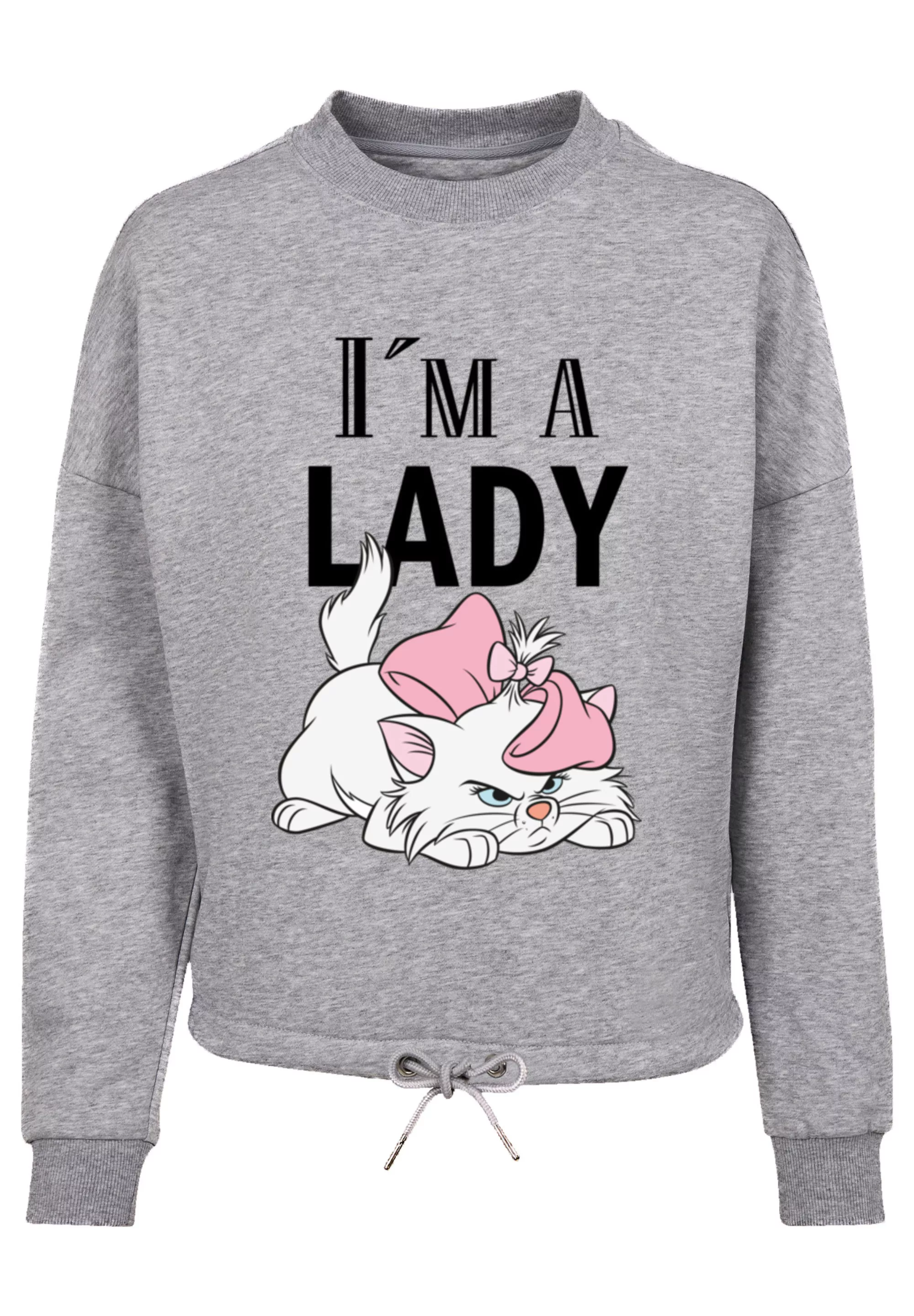 F4NT4STIC Sweatshirt "Disney Aristocats Lady", Premium Qualität günstig online kaufen