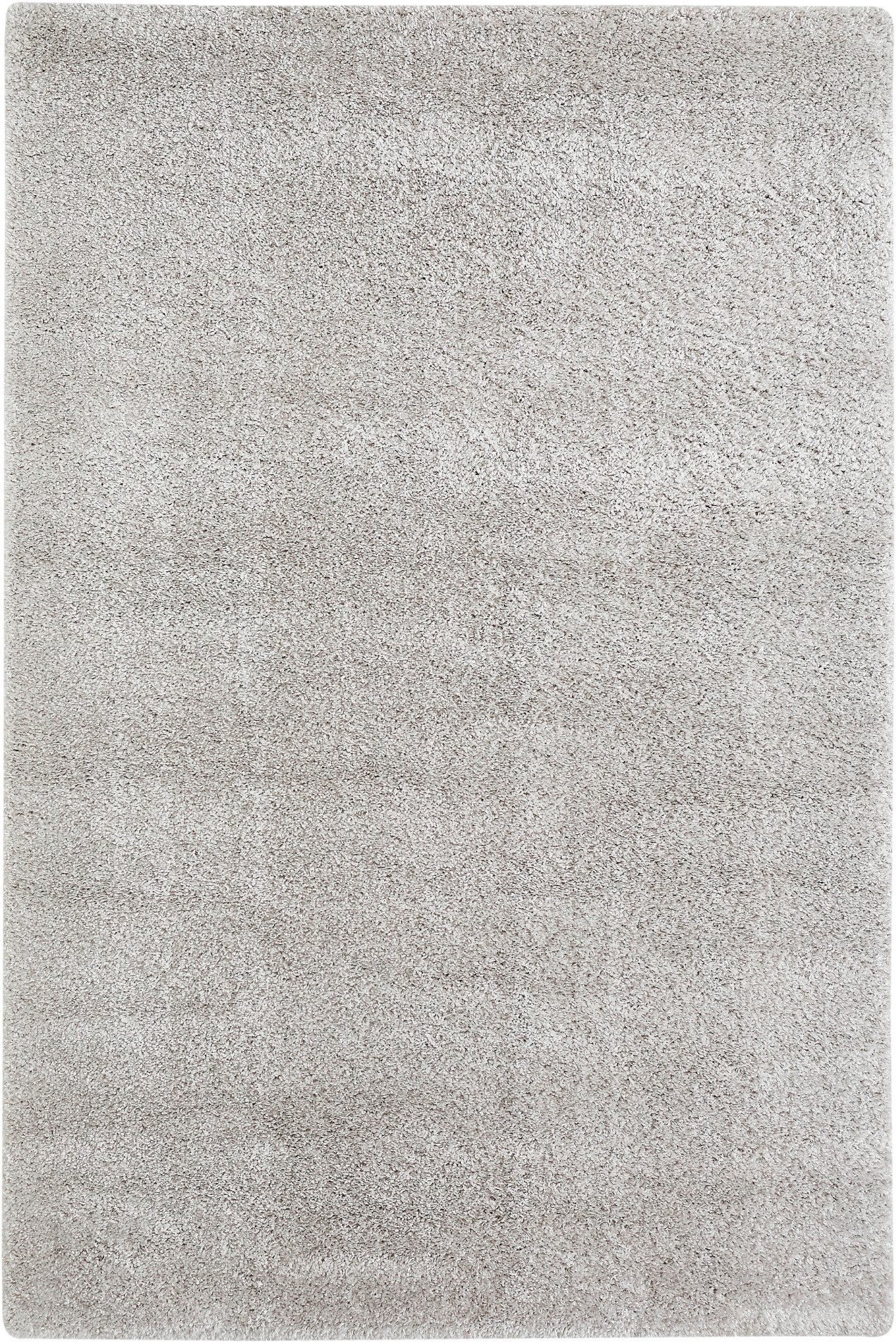 Andiamo Hochflor-Teppich »Chicago«, rechteckig, 40 mm Höhe, Uni Farben, wei günstig online kaufen