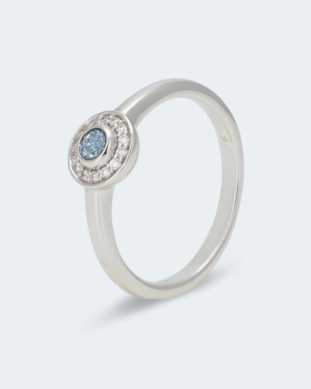 Sogni d'oro Kollektionen Ring mit Osmium Diamant günstig online kaufen