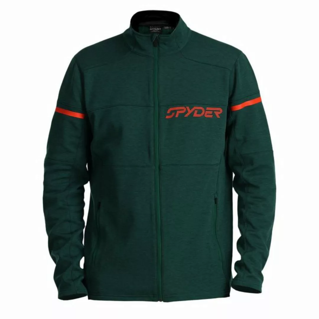 Spyder Fleecejacke Speed Fleece Jacket mit augedrucktem Markenschriftzug un günstig online kaufen