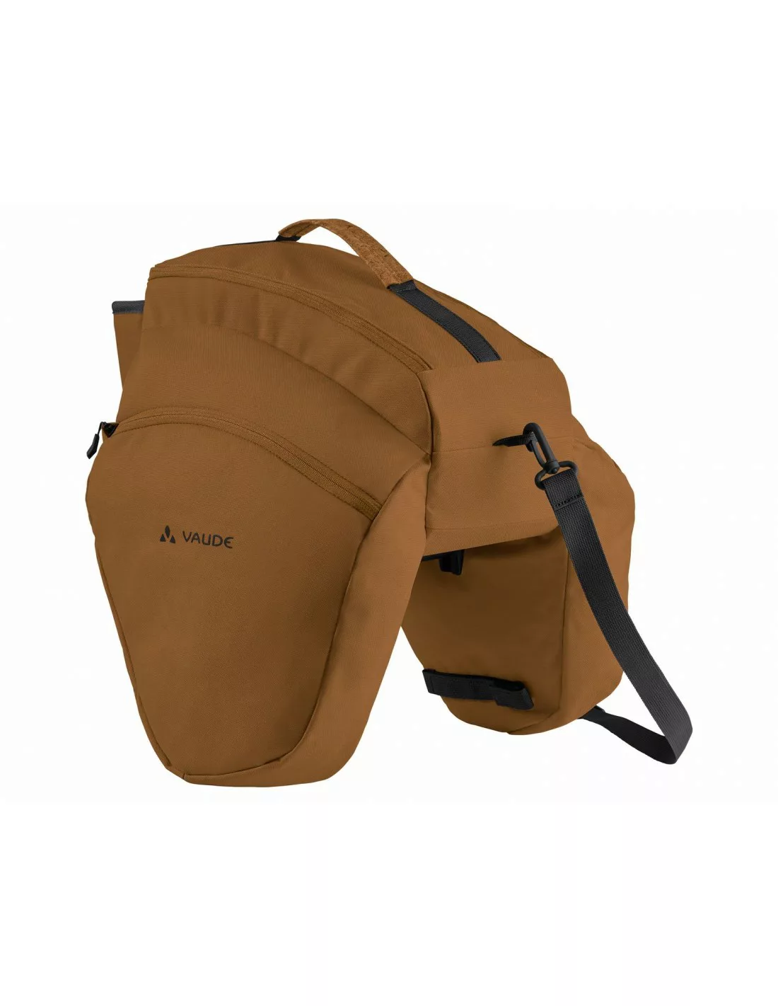 Vaude Gepäckträgertasche eSilkroad Plus, umbra Taschenvariante - Gepäckträg günstig online kaufen