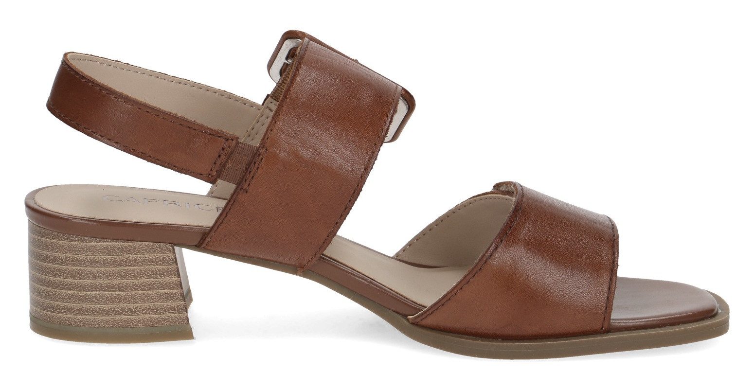 Caprice Sandalette, Blockabsatz, Riemchensandale, Businessschuh, verstellba günstig online kaufen
