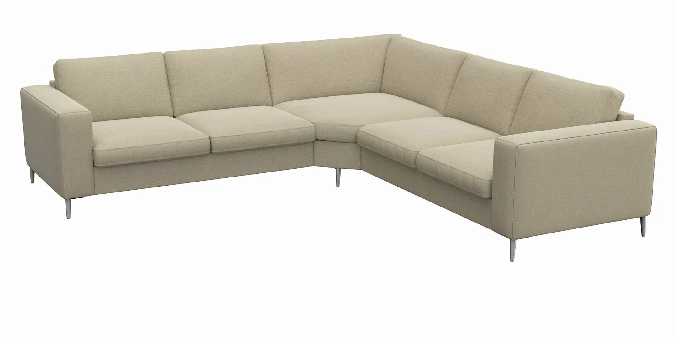 FLEXLUX Ecksofa »Fiore« günstig online kaufen