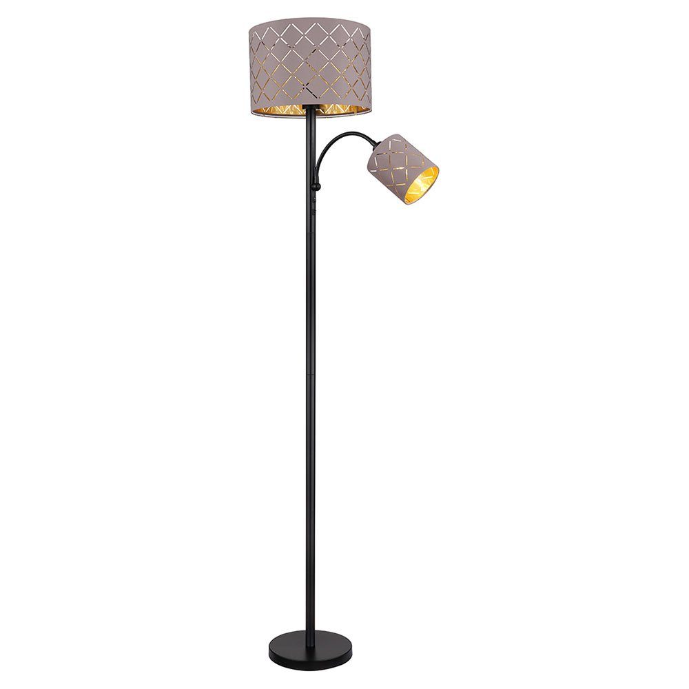 GLOBO LIGHTING Stehlampe, Leuchtmittel inklusive, Warmweiß, günstig online kaufen