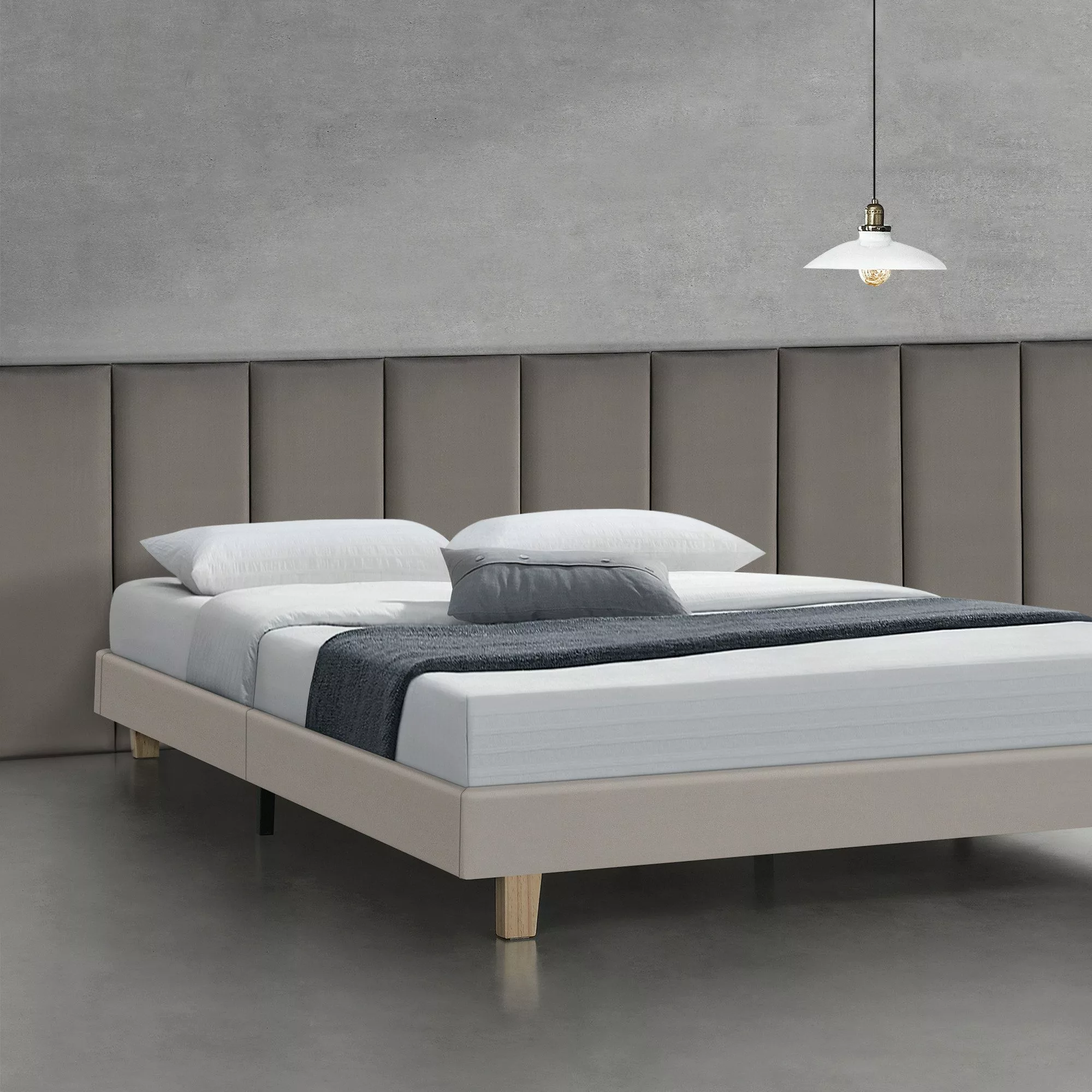 neu.haus Wandpolster, (Set, 2 Stück), »Carpino« günstig online kaufen