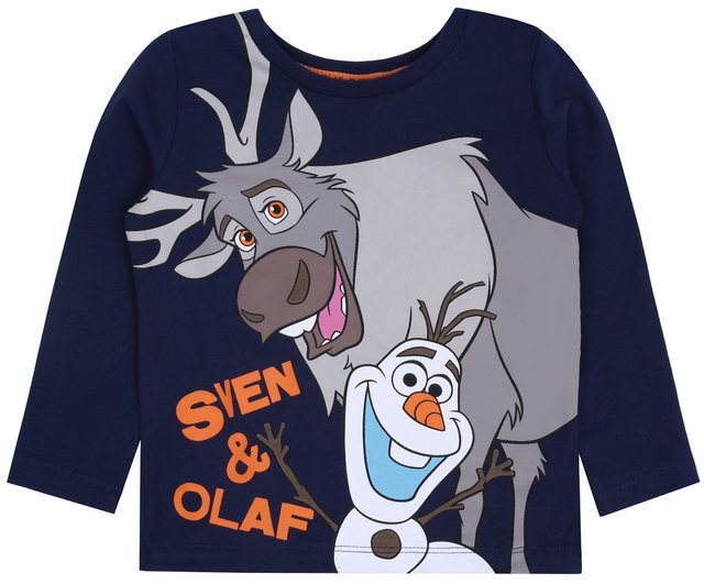 Sarcia.eu Langarmbluse T-shirt FROZEN Die Eiskönigin Disney 12-18 Monate günstig online kaufen