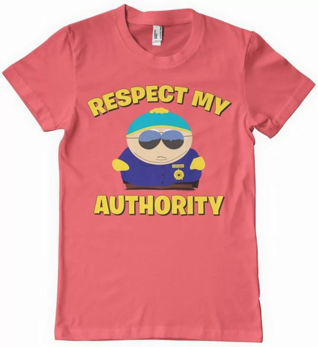 South Park T-Shirt Respect My Authority T-Shirt günstig online kaufen