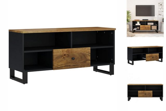 vidaXL TV-Schrank TV Schrank Fernsehschrank Lowboard Regal Sideboard 100x33 günstig online kaufen