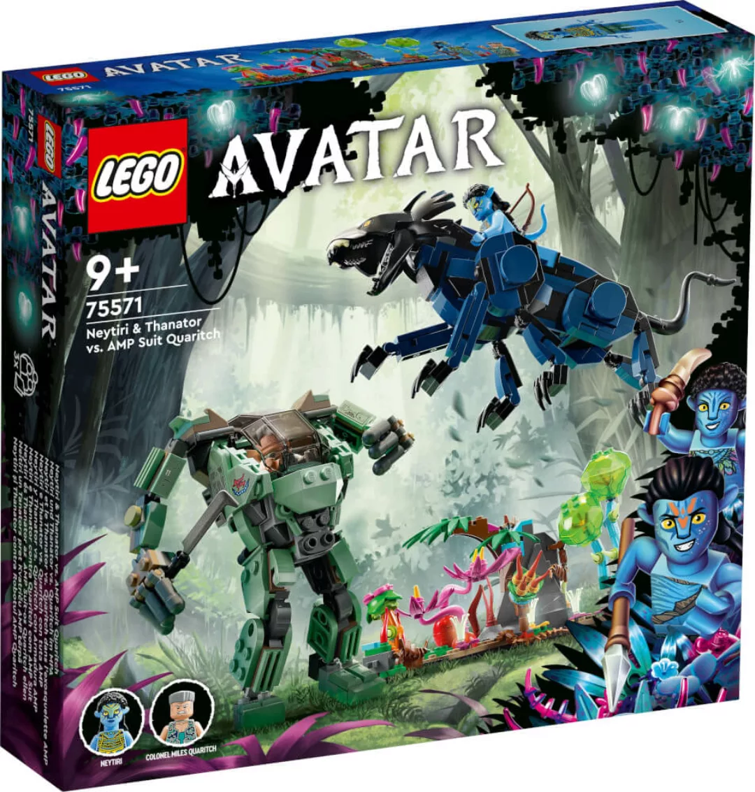 Lego® 75571 - Avatar Neytiri & Thanator Vs. Amp Suit Quarit günstig online kaufen