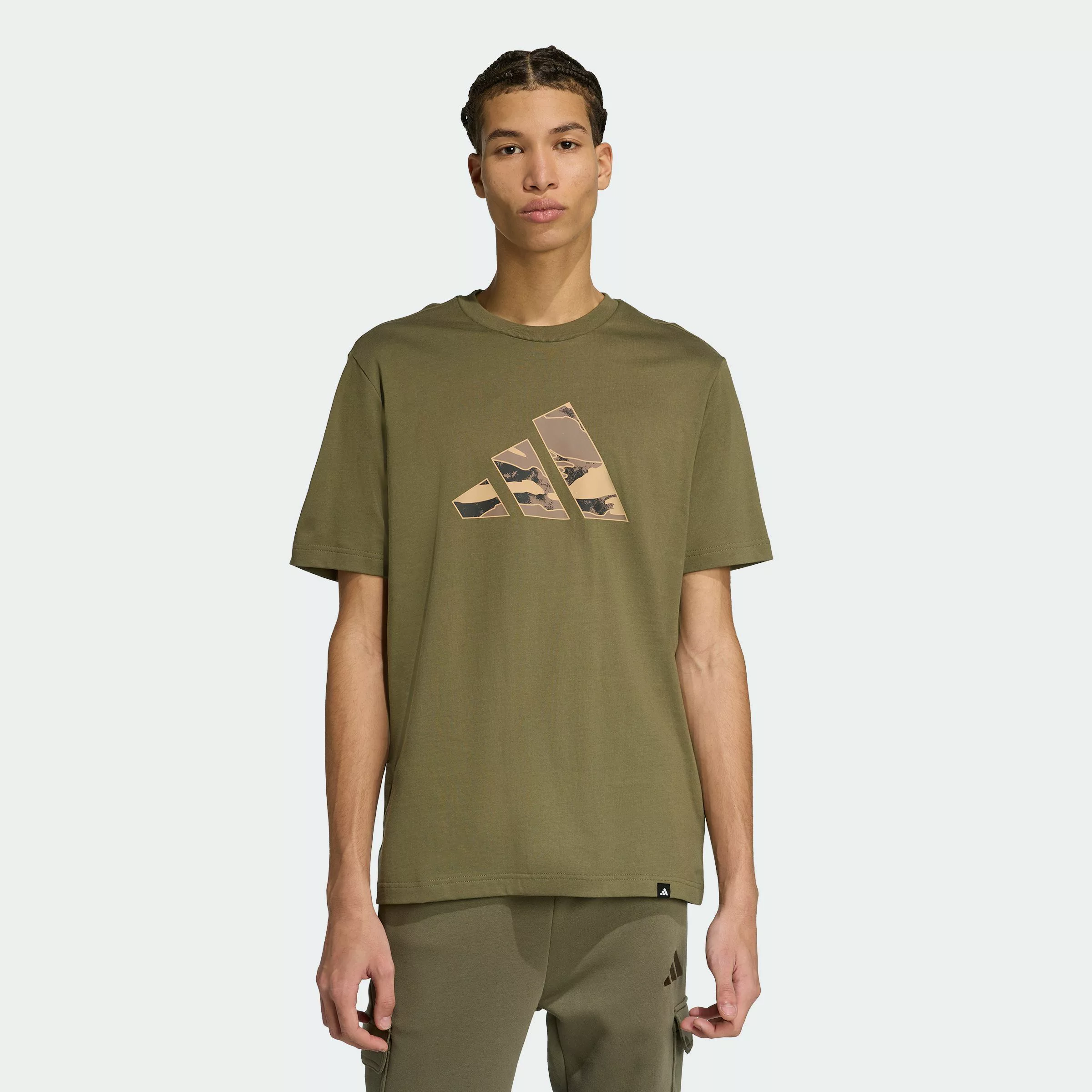 adidas Sportswear T-Shirt "M CAMO LOGO T" günstig online kaufen