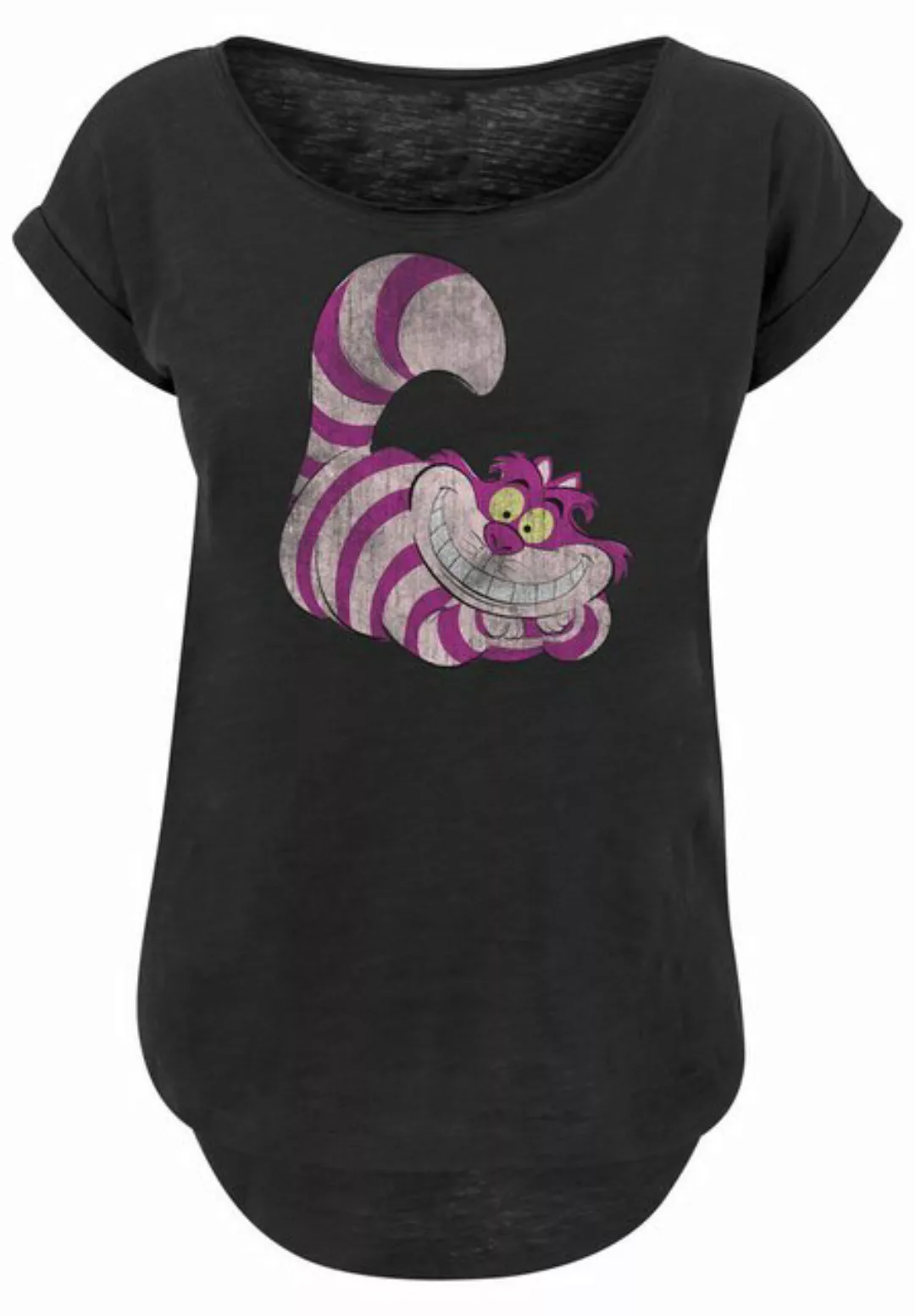 F4NT4STIC T-Shirt "Alice in Wonderland Cheshire Cat", Print günstig online kaufen