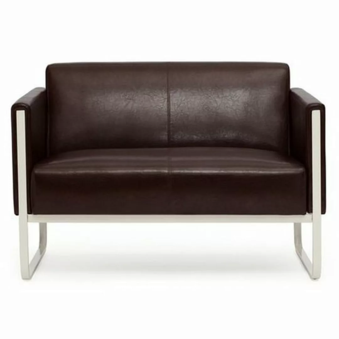 hjh OFFICE Sofa Lounge Sofa ARUBA Kunstleder mit Armlehnen, 1 St, Couch, be günstig online kaufen