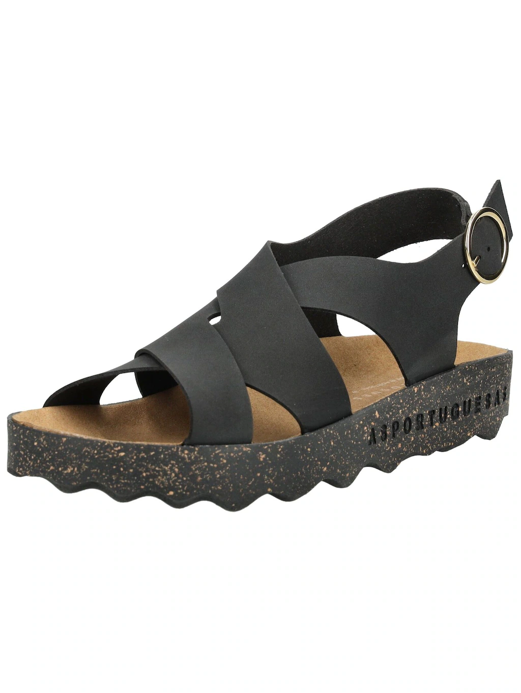 Asportuguesas Riemchensandale "Asportuguesas Sandalen Lederimitat" günstig online kaufen