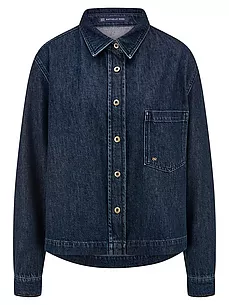 Jeansbluse Raffaello Rossi denim günstig online kaufen