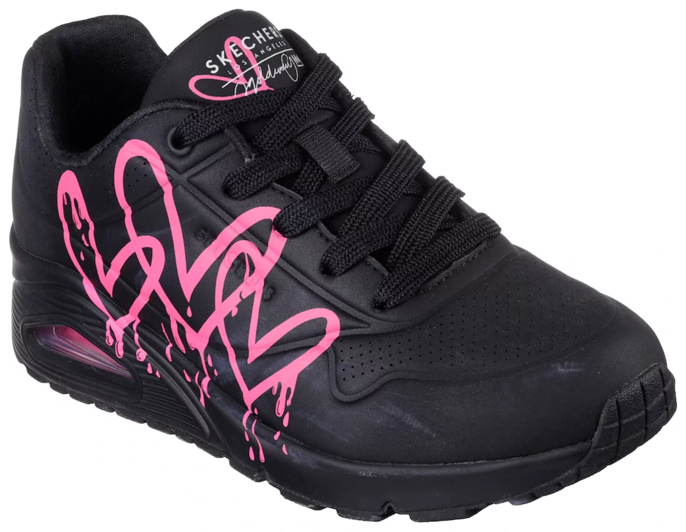 Skechers  Schuhe DRIPPING IN LOVE 177980-BKPK günstig online kaufen