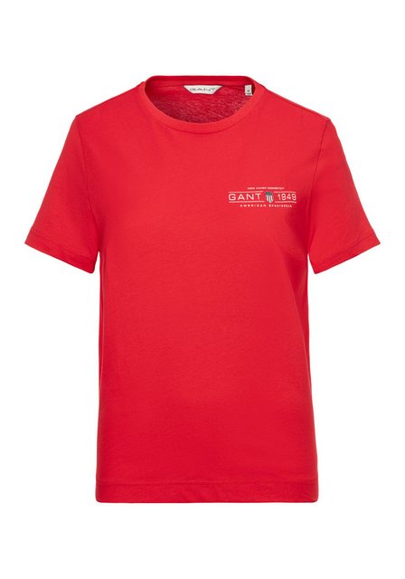 Gant T-Shirt REG SHIELD SS T-SHIRT günstig online kaufen