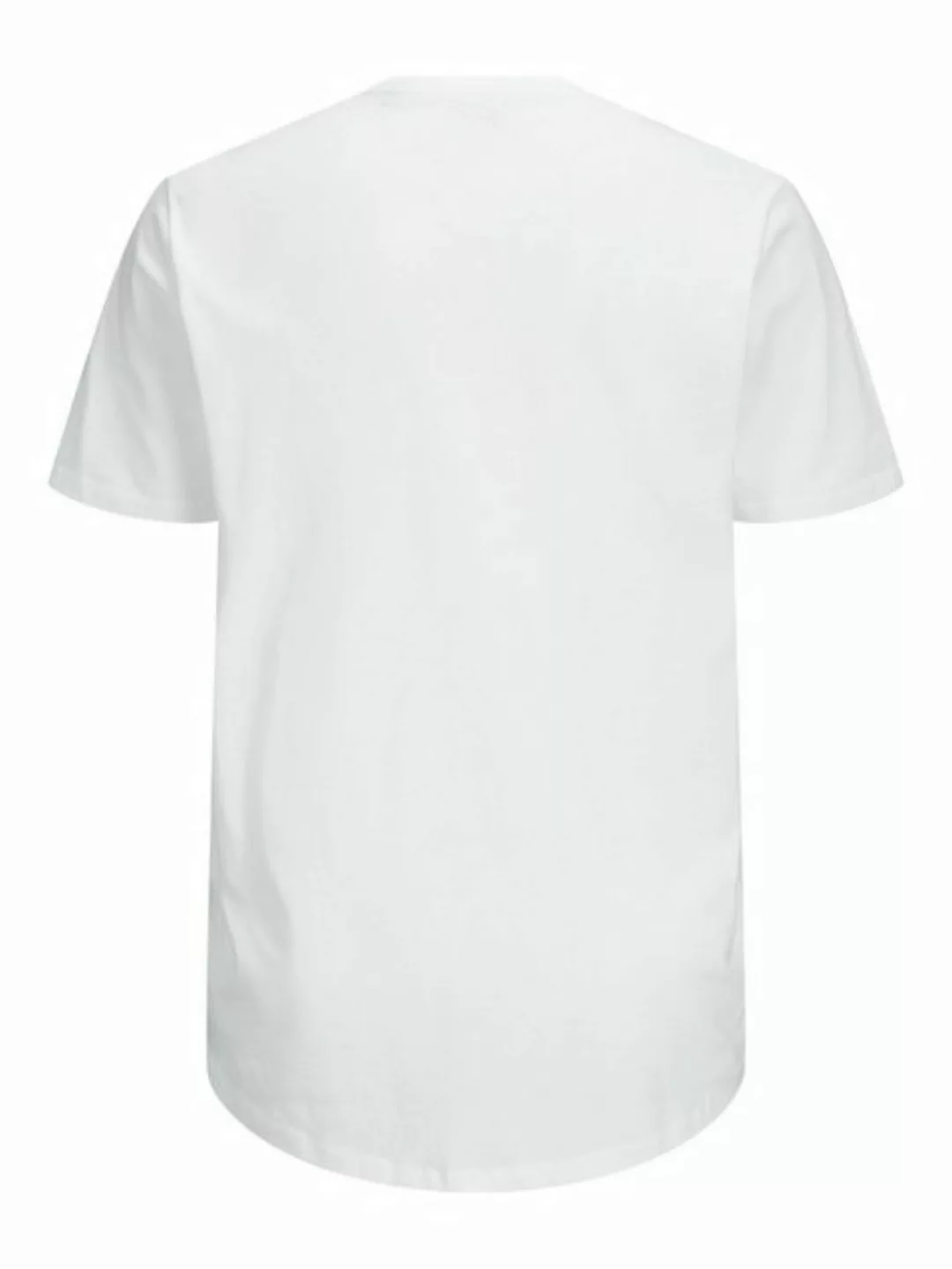Jack & Jones Herren Rundhals T-Shirt JJENOA - Regular Fit Plussize günstig online kaufen