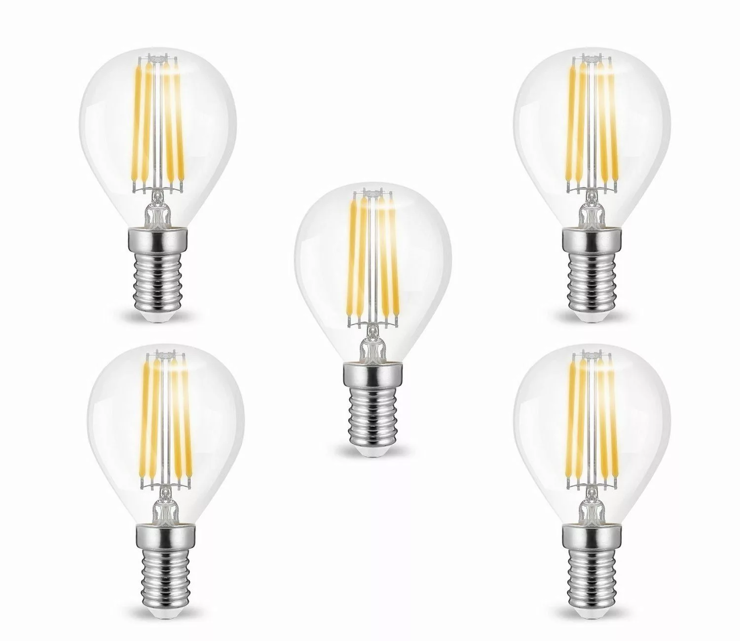 Aigostar LED-Leuchtmittel 5 x 4w E14 günstig online kaufen