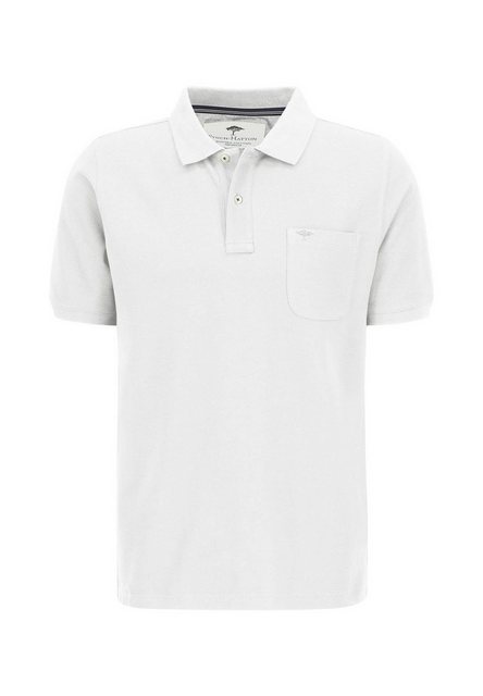 FYNCH-HATTON Poloshirt Polo, Chest Pkt, Supima white günstig online kaufen