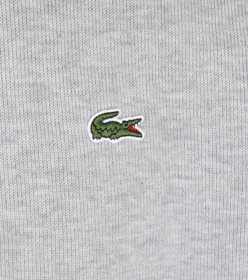 Lacoste Pullover Zipper Hellgrau - Größe XL günstig online kaufen