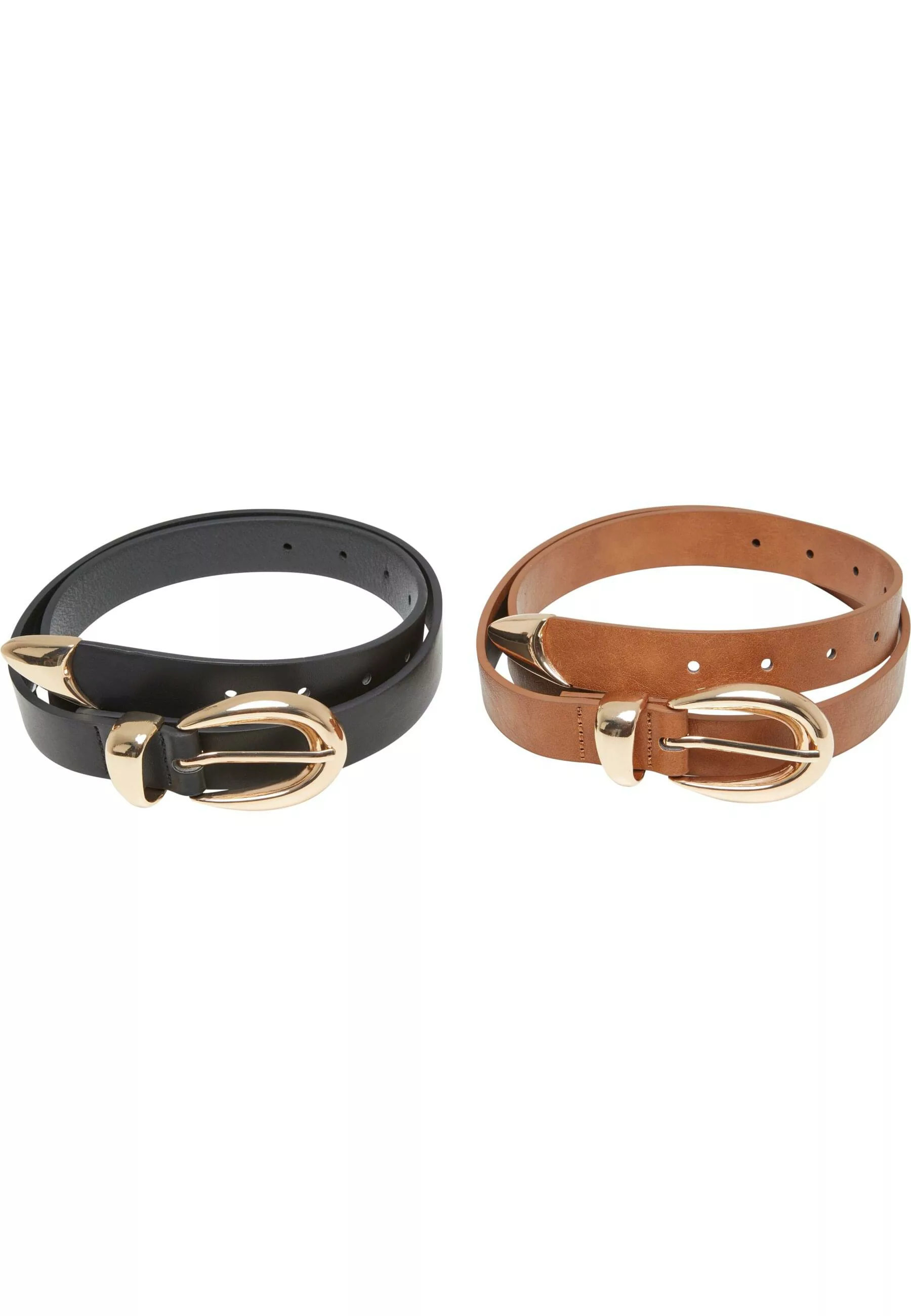 URBAN CLASSICS Synthetikgürtel "Urban Classics Chunky Buckle Loop Synthetic günstig online kaufen
