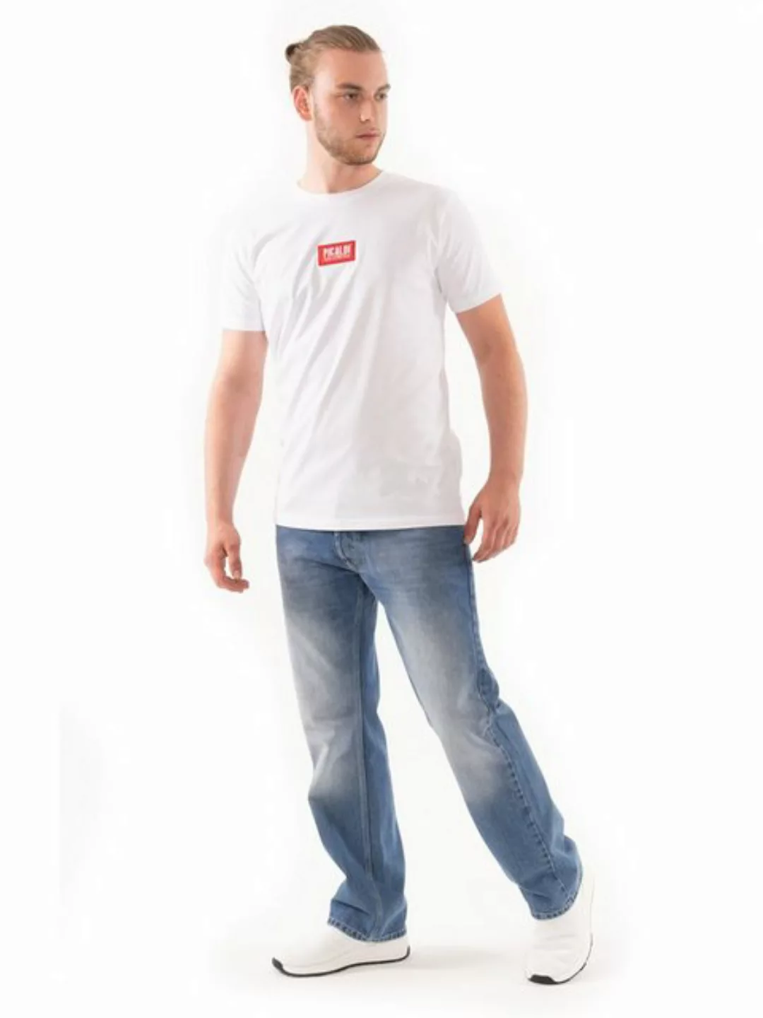 PICALDI Jeans T-Shirt Originals Patch, Rundhalsausschnit günstig online kaufen