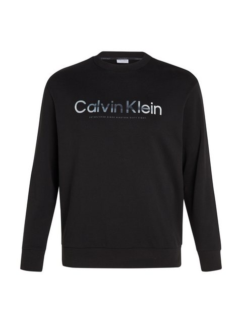 Calvin Klein Big&Tall Sweatshirt BT-DIFFUSED LOGO SWEATSHIRT Große Größen günstig online kaufen