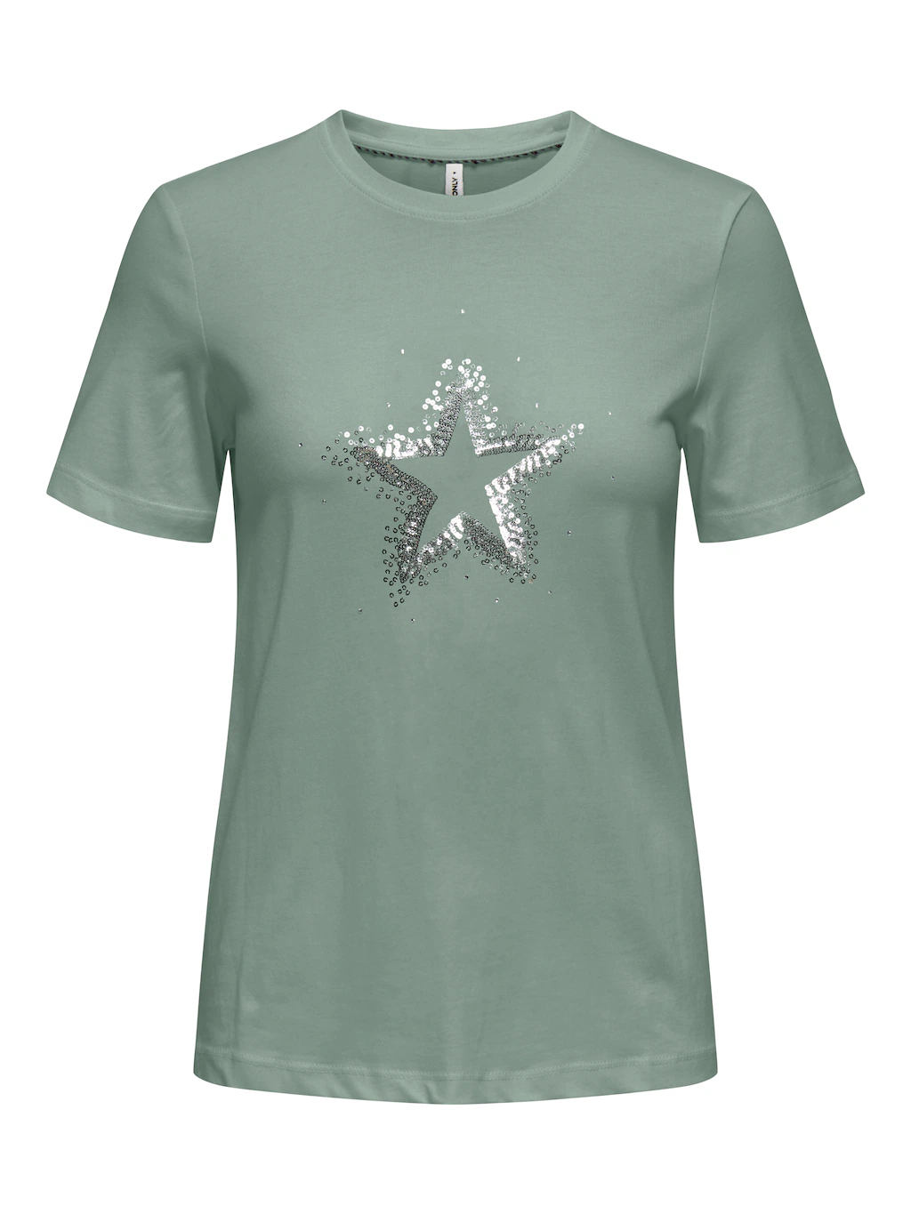 ONLY T-Shirt "ONLMARCY S/S BOX TOP CC JRS" günstig online kaufen