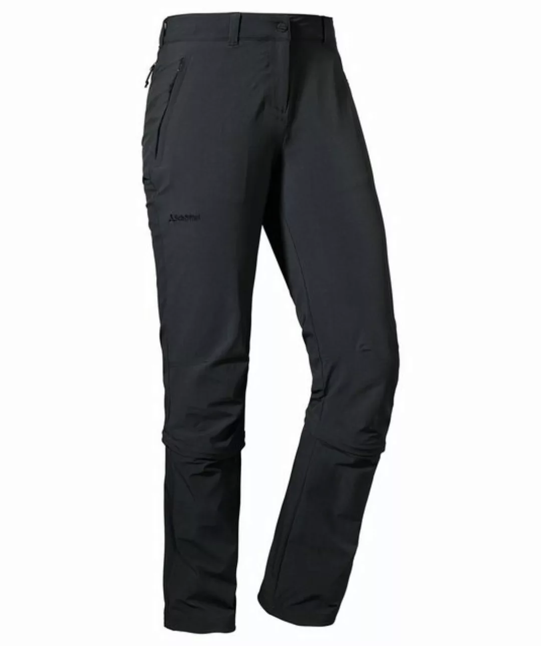 Schöffel Outdoorhose Damen Wanderhose "Engadin Zip Off" (1-tlg) günstig online kaufen