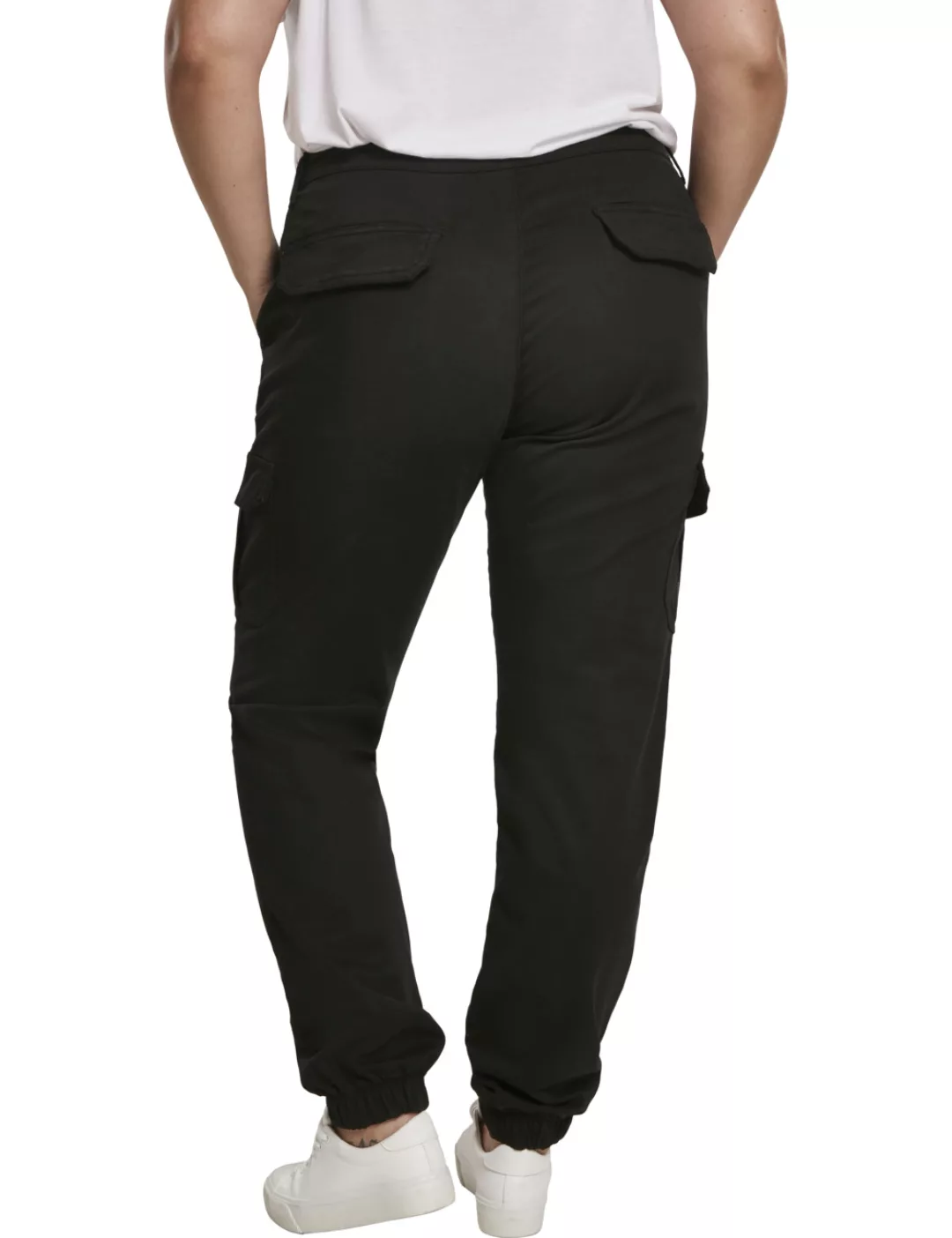 Urban Classics Ladies High Waist Cargo Pants günstig online kaufen