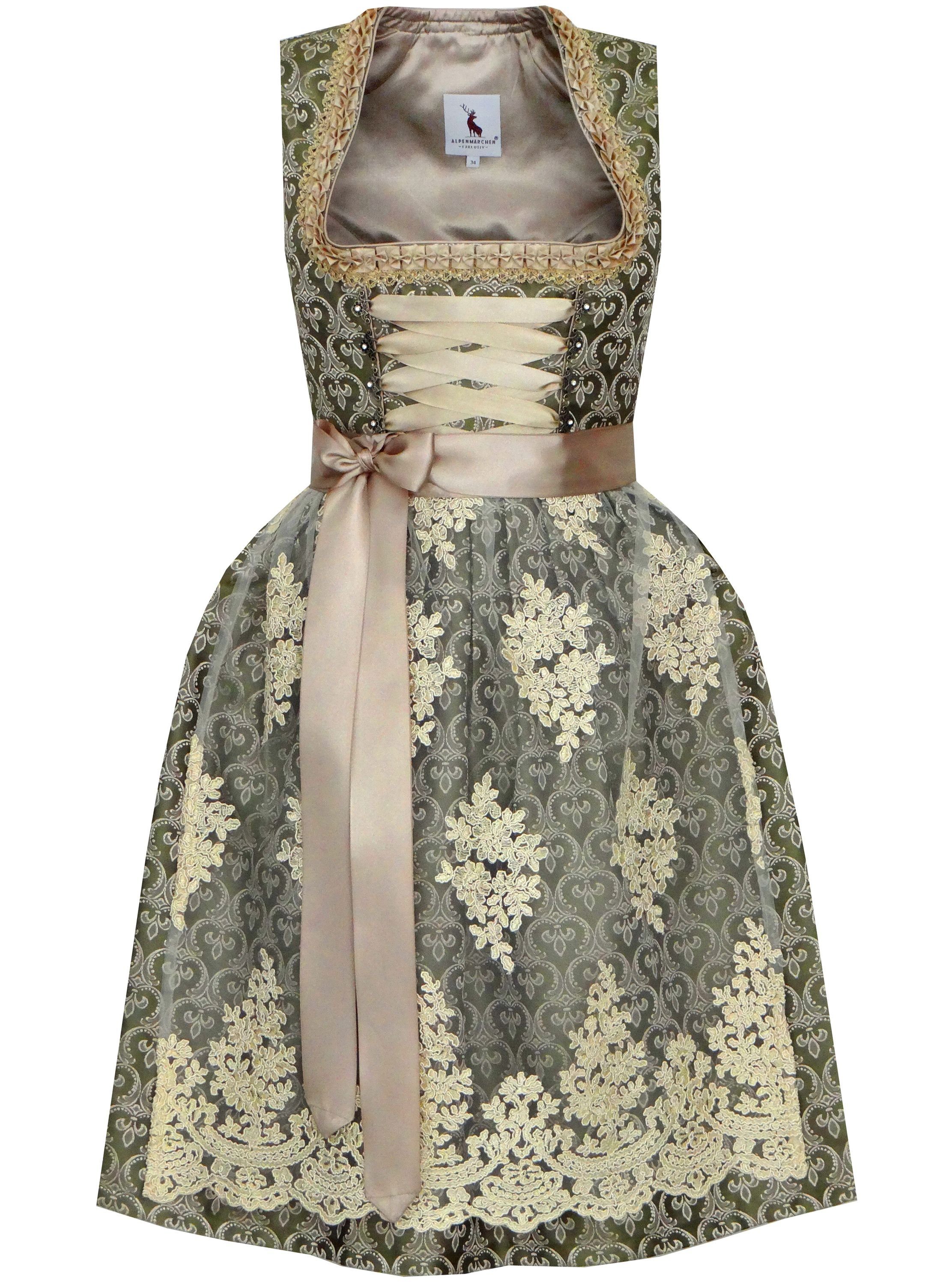 Alpenmärchen Dirndl Midi Dirndl Katherlieschen - günstig online kaufen