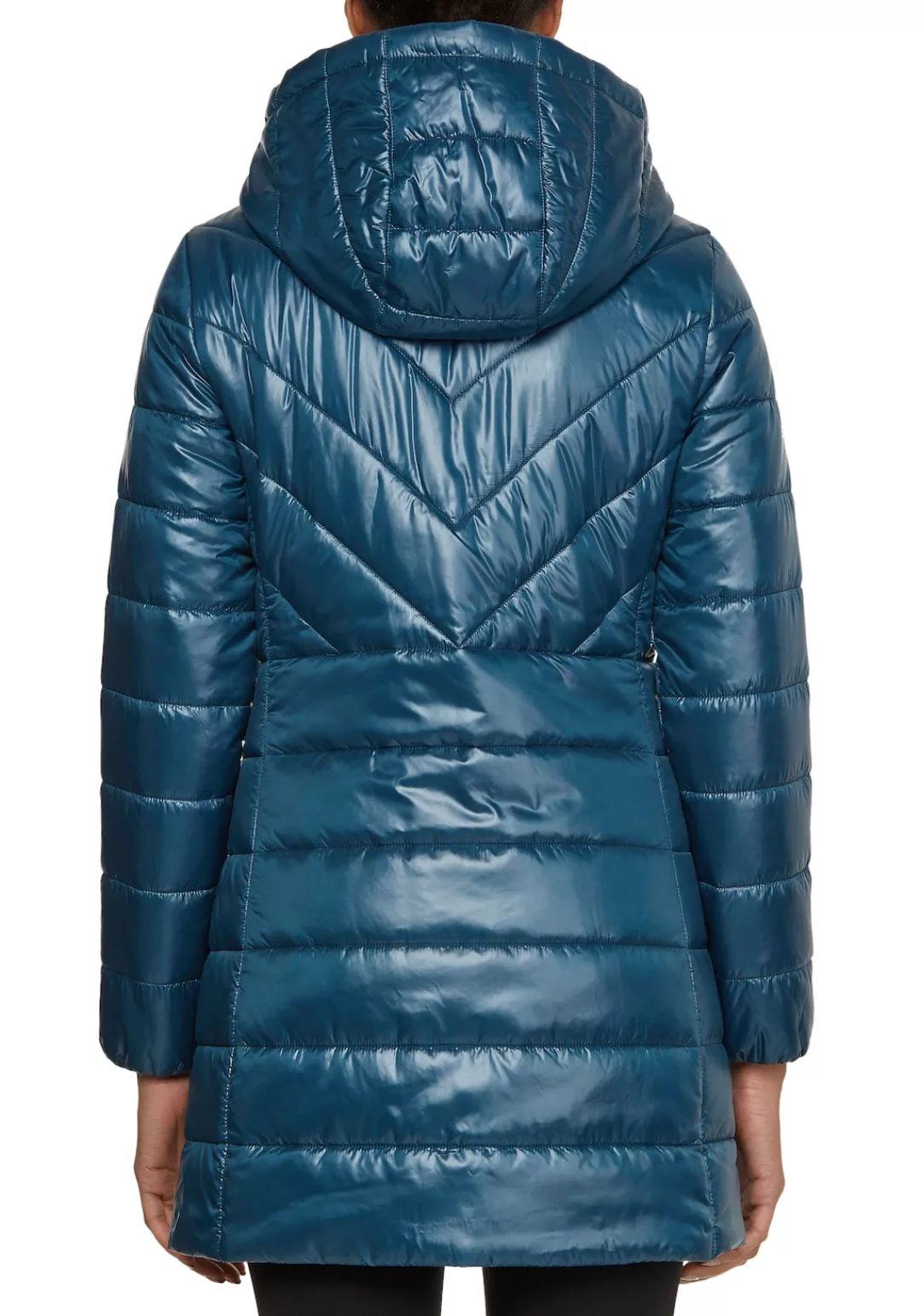 Calvin Klein Steppmantel ESSENTIAL RECYCLED PADDED COAT mit dezentem Calvin günstig online kaufen
