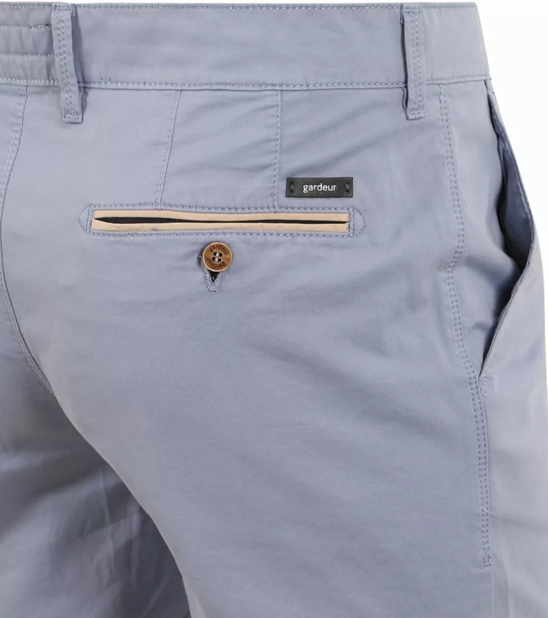 Gardeur Benny 3 Chino Hellblau - Größe 32 günstig online kaufen