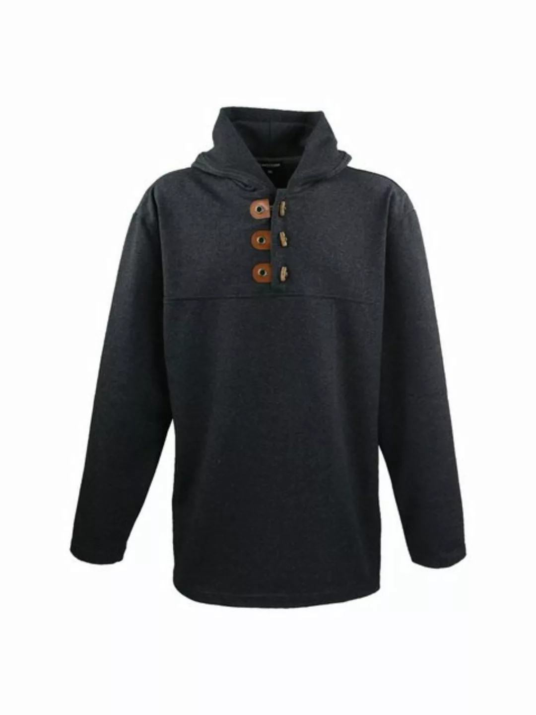 Lavecchia Hoodie Lavecchia Herren Kapuzen Hoodie LV-605 (Anthrazit-Grey, 4X günstig online kaufen