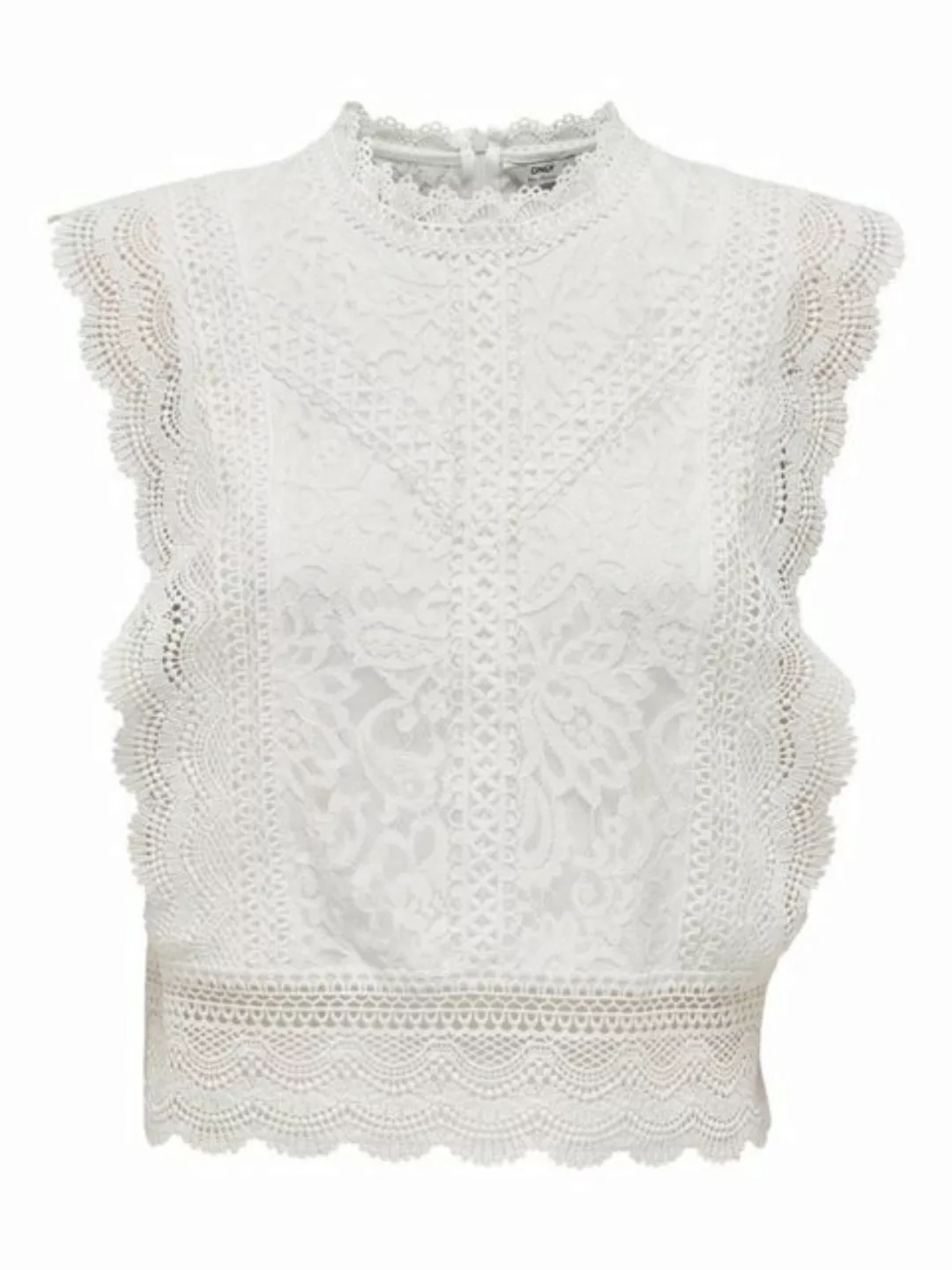 ONLY Spitzenshirt ONLKARO S/L LACE TOP NOOS WVN günstig online kaufen