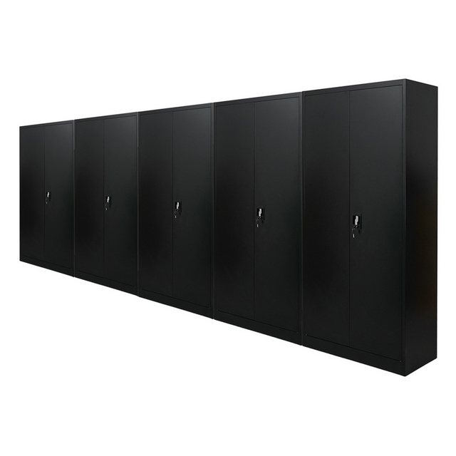 PROREGAL® Mehrzweckschrank Mega Deal 5x Flügeltürenschrank ELEPHANT HxBxT 1 günstig online kaufen