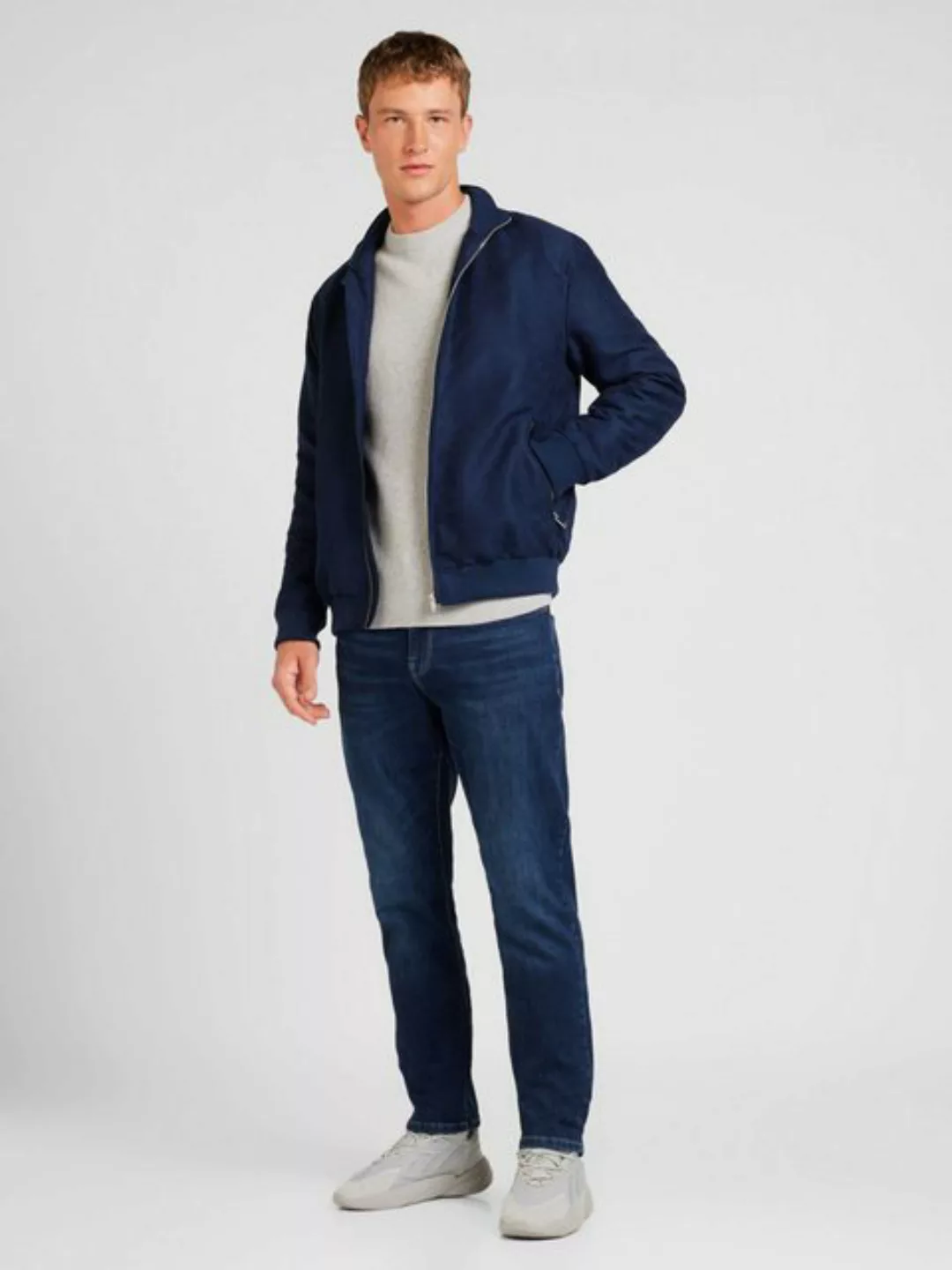 Jack & Jones Rundhalspullover JPRBLAMILANO (1-tlg) günstig online kaufen