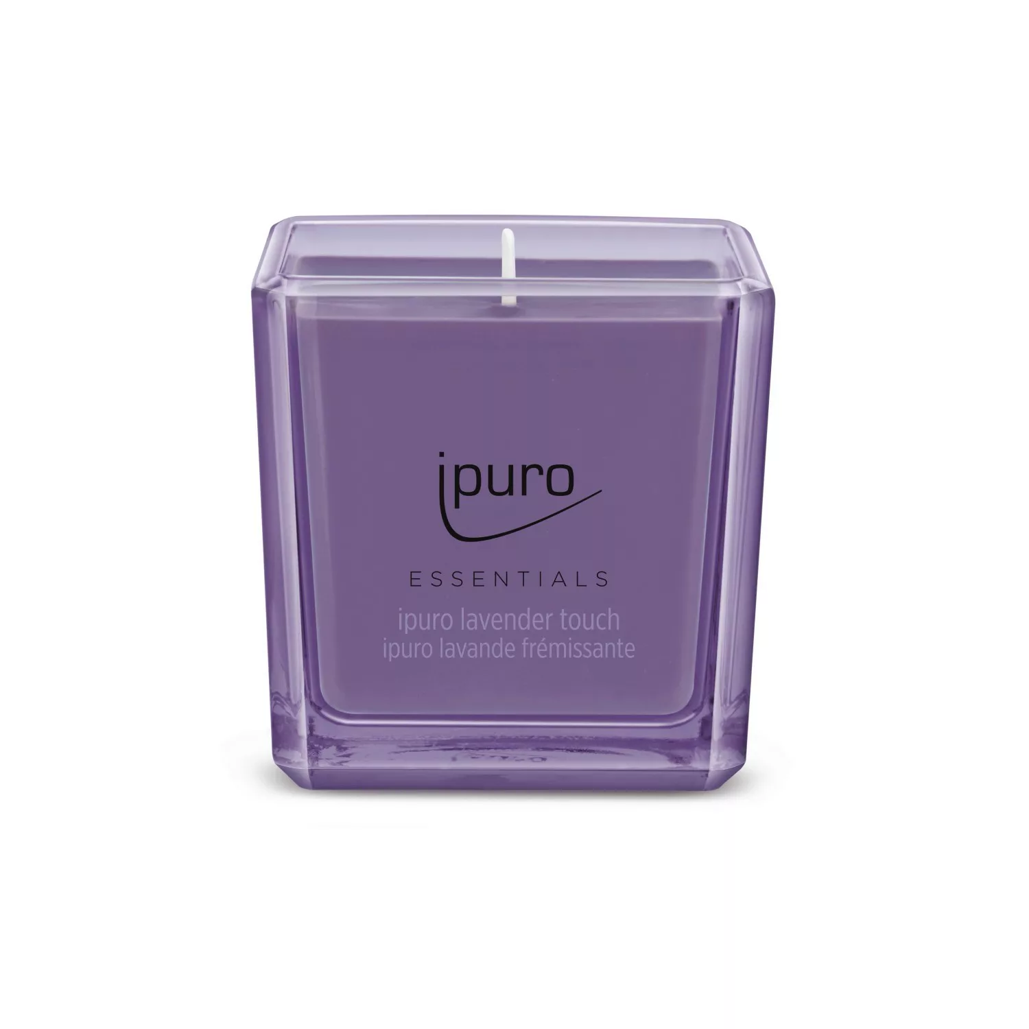 ipuro ESSENTIALS Duftkerze Lavender Touch  125g günstig online kaufen