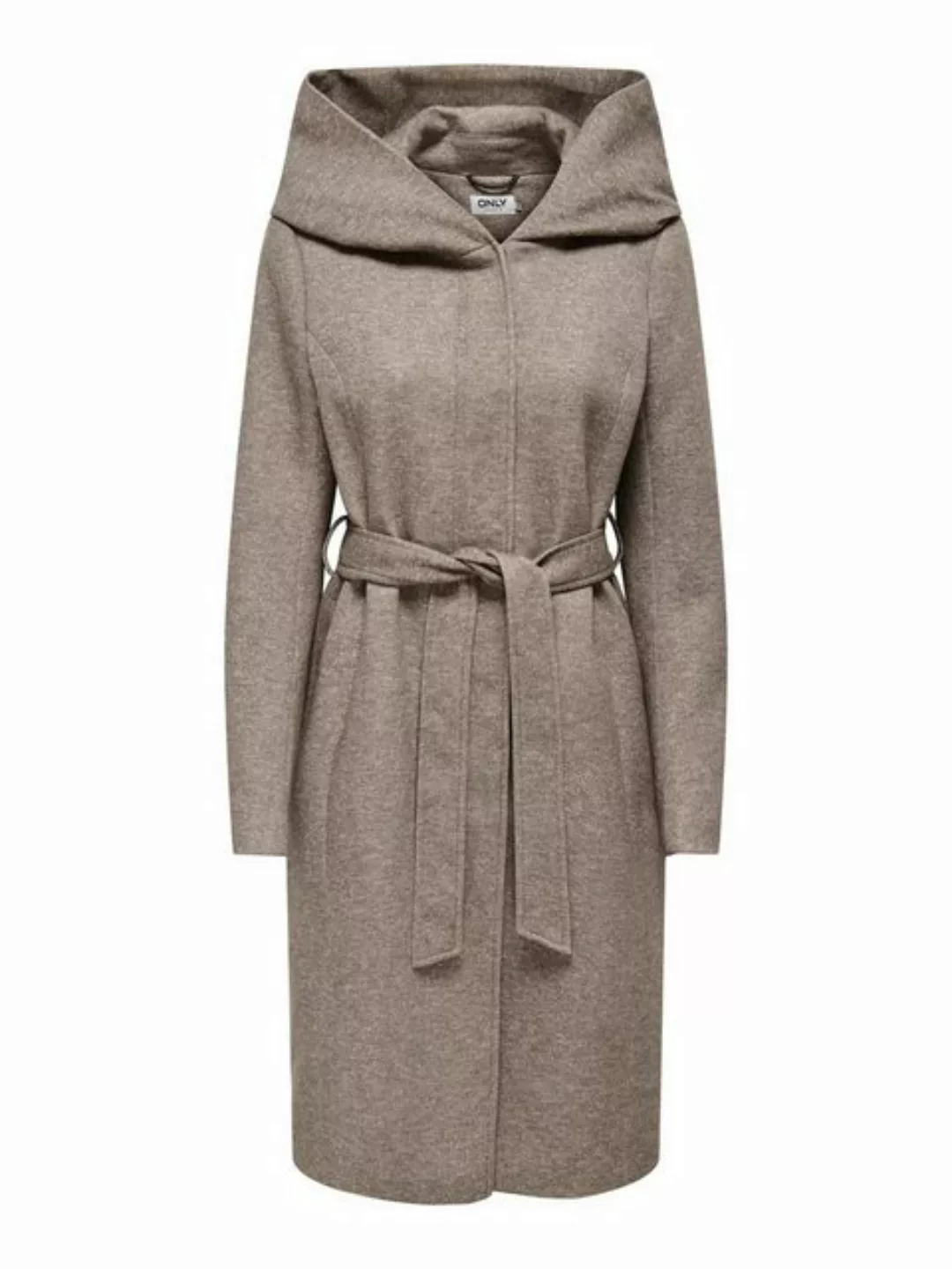 ONLY Langmantel ONLSEDONA LIGHT LONG BELT COAT OTW mit großer Kapuze günstig online kaufen