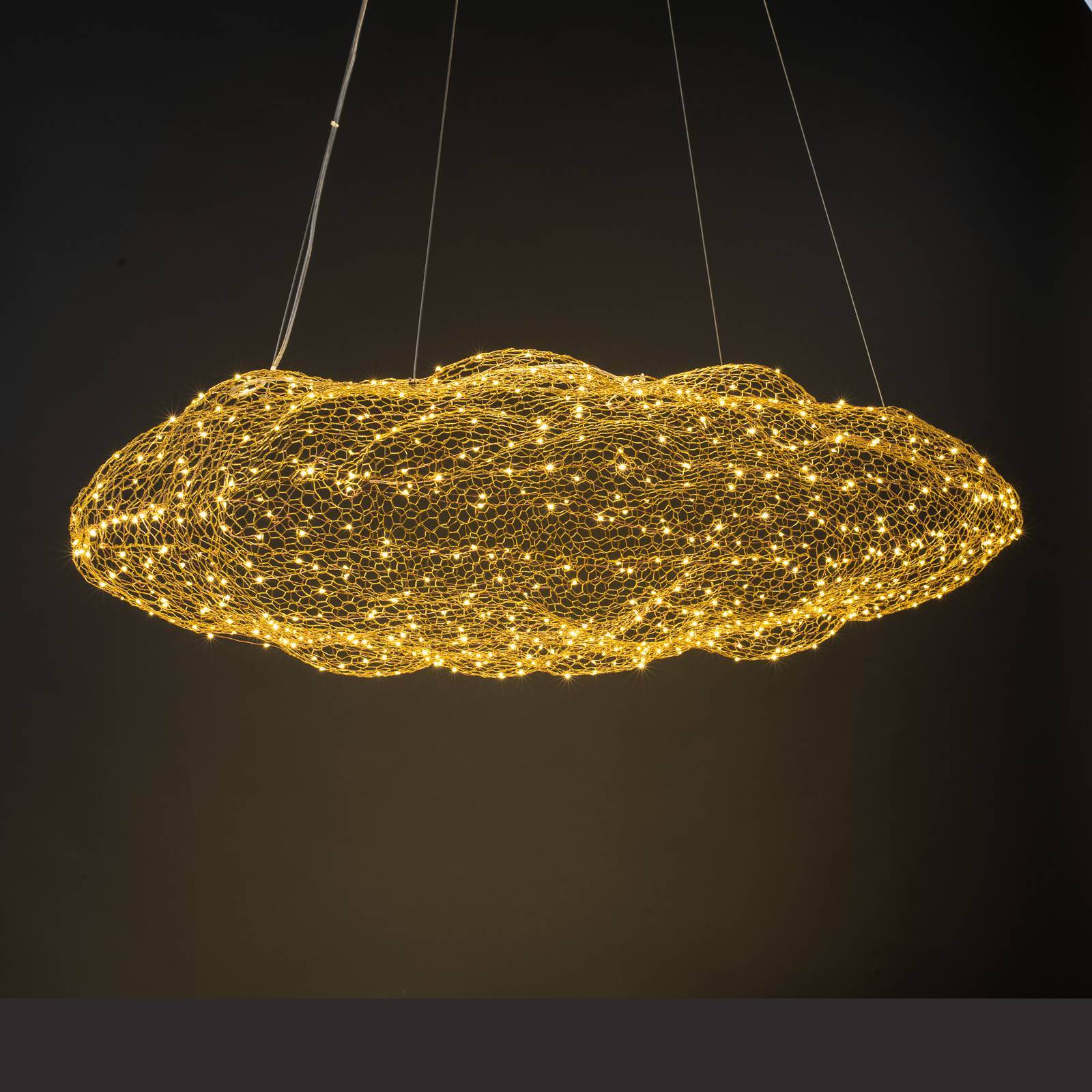 Paul Neuhaus Reva LED-Hängeleuchte, altmessing günstig online kaufen