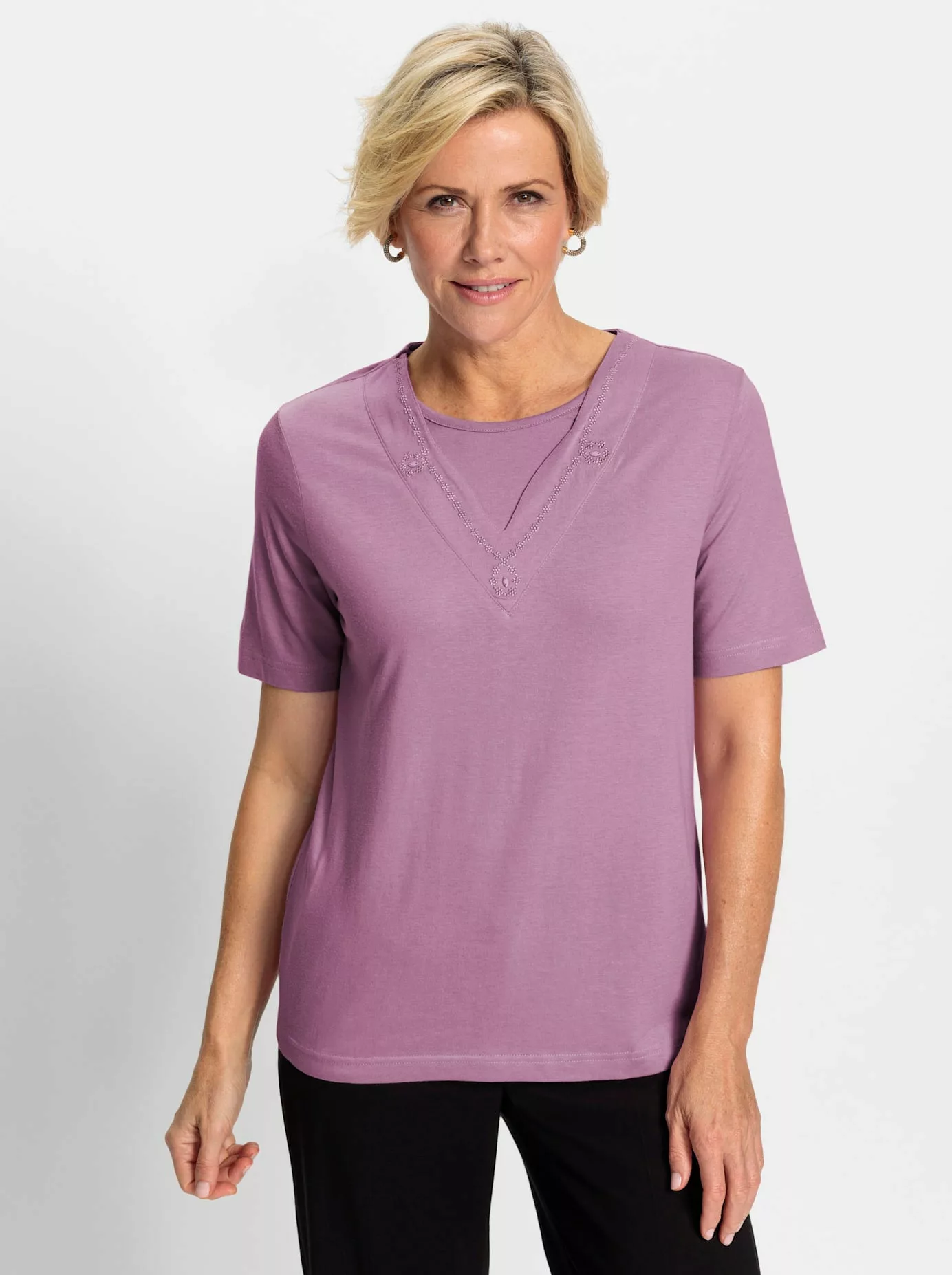 Classic 2-in-1-Shirt "Shirt", (1 tlg.) günstig online kaufen
