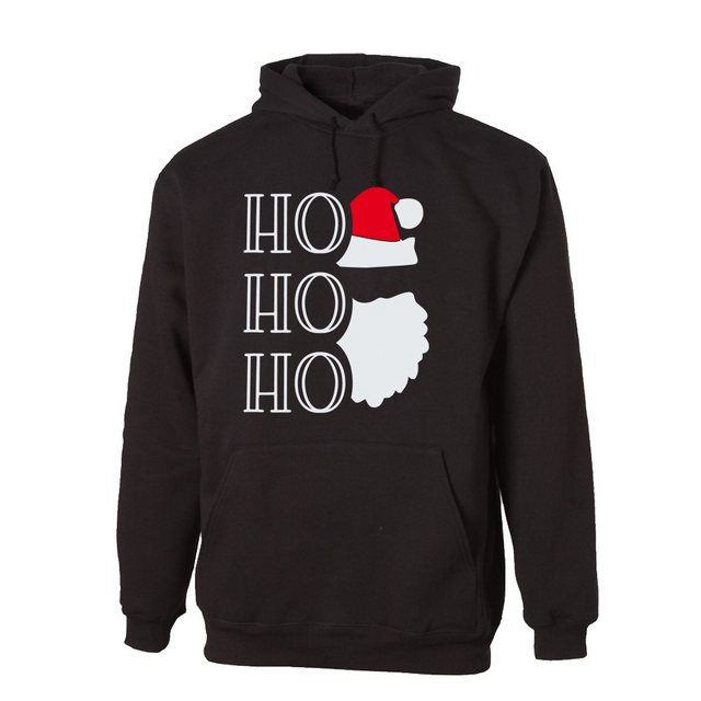 G-graphics Hoodie Ho Ho Ho – Santa Clause mit trendigem Frontprint mit Weih günstig online kaufen