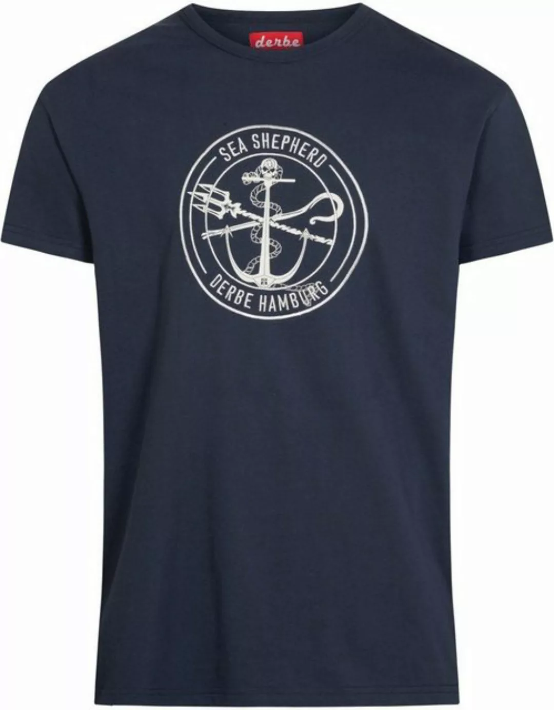 Derbe T-Shirt T-Shirt JF Barsch Mono GOTS günstig online kaufen