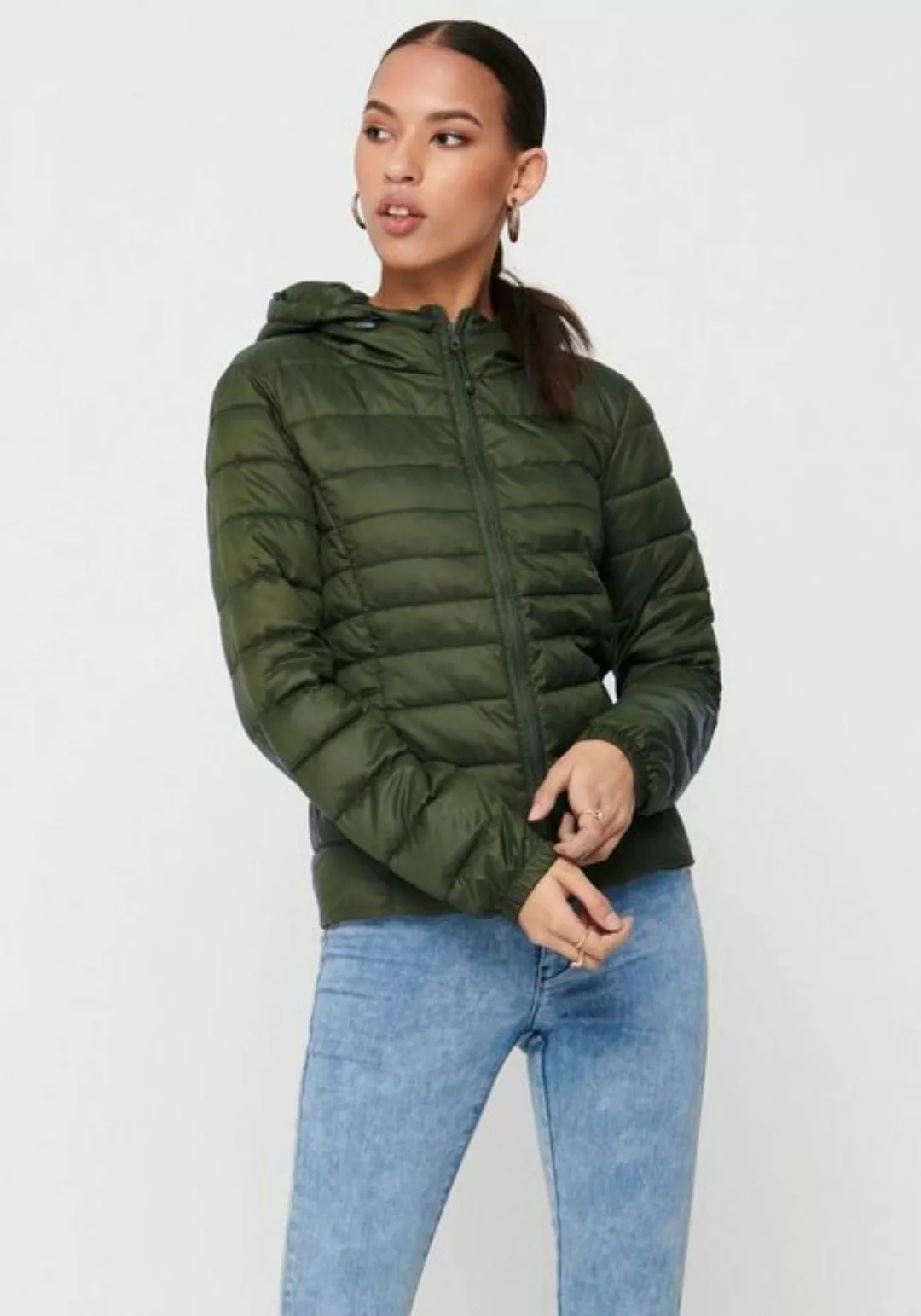 Only Damen Steppjacke onlTAHOE HOOD JACKET günstig online kaufen