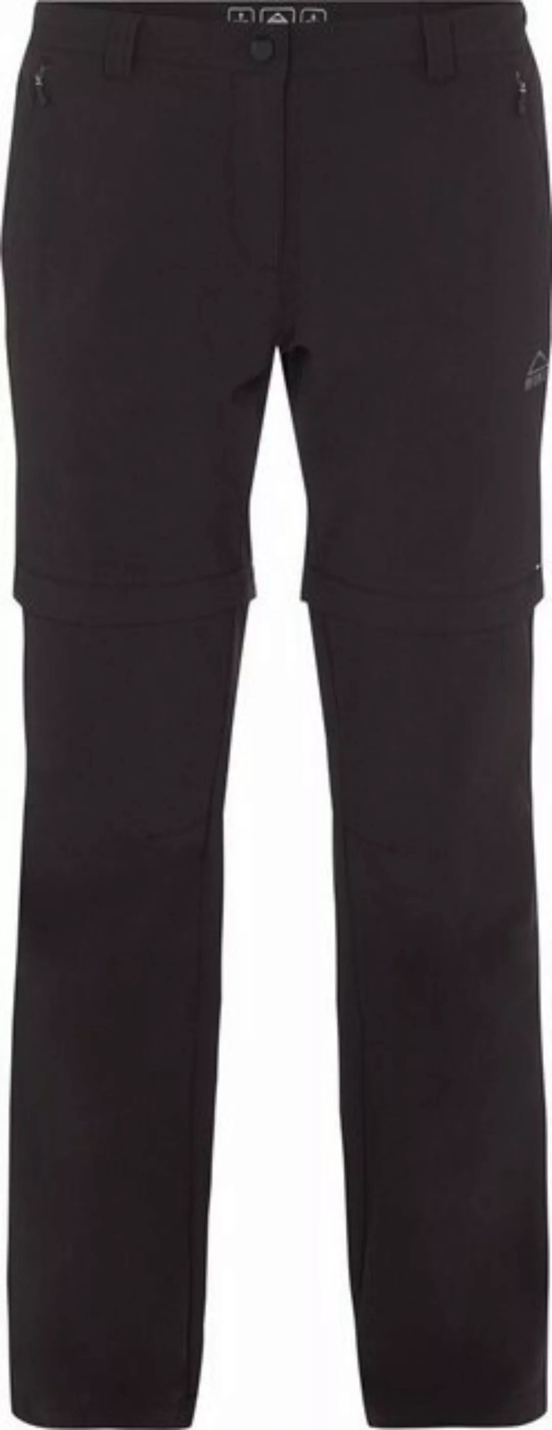 McKINLEY Bügelfaltenhose Da.-Abzipphose Malik wms BLACK günstig online kaufen